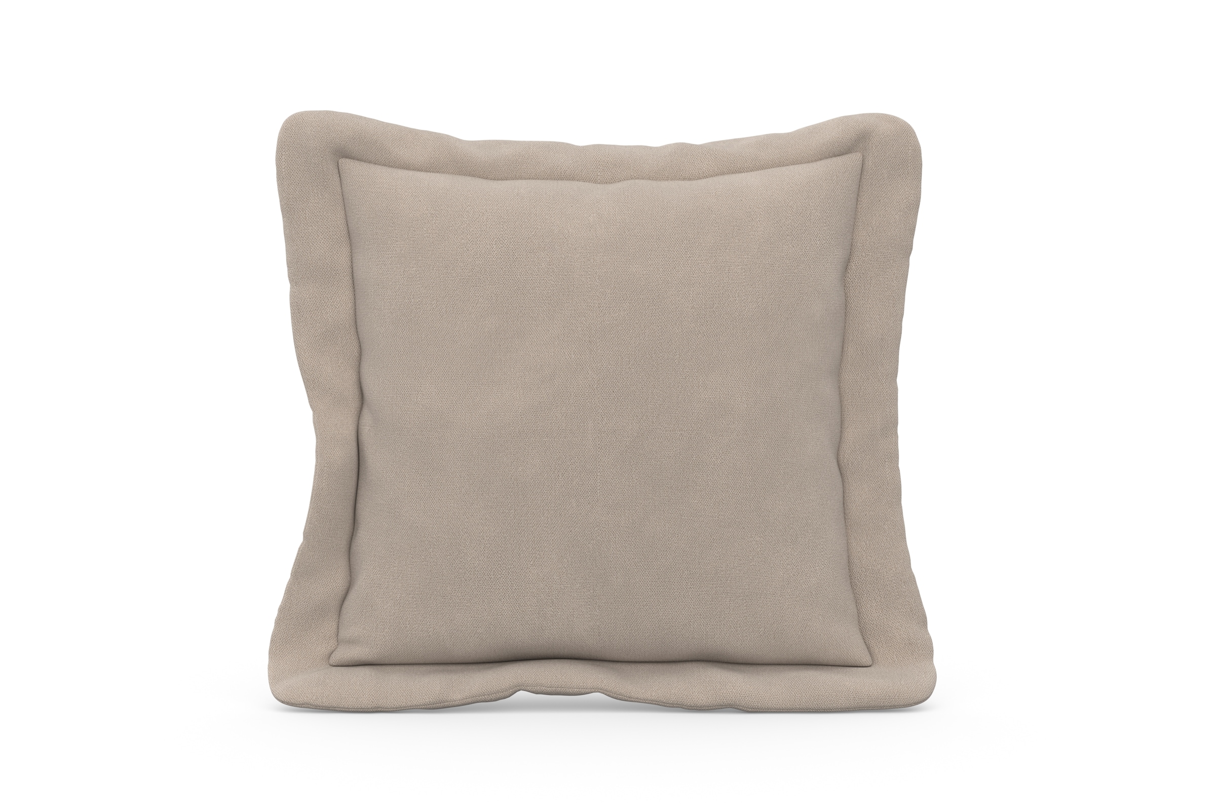 TRENDMANUFAKTUR Sofakissen »Bourbon« modernes Flatkissen 70x70 cm, in trendigem Cord erhältlich, universal