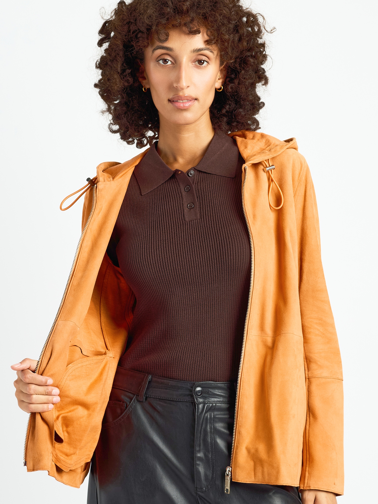 Maze Lederjacke »4202192«