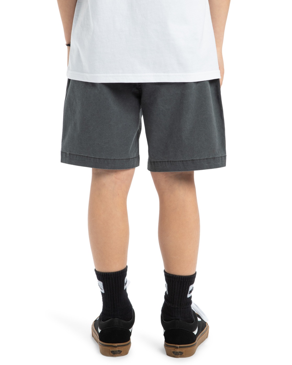Quiksilver Short Taxer Black 8 Années Garçons