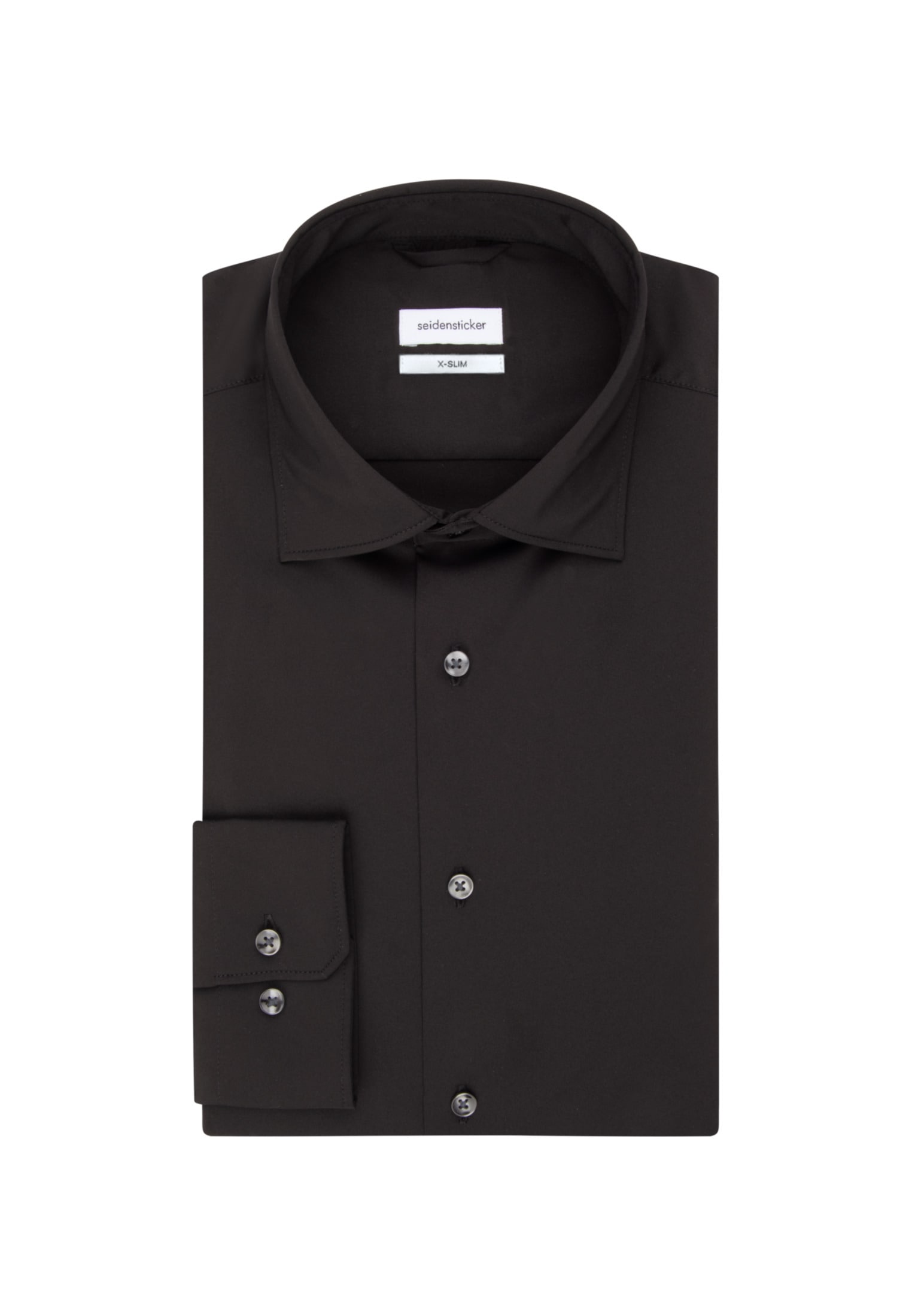 seidensticker Businesshemd »Schwarze Rose«, X-Slim Kentkragen Uni