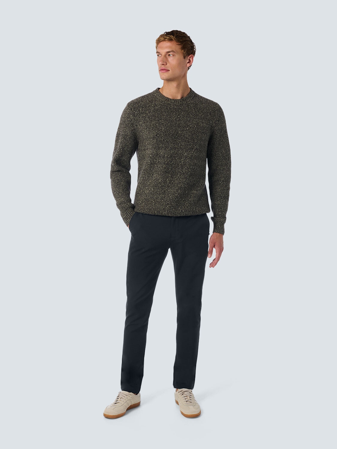 NO EXCESS Chinohose »No Excess Stretch Chino für Herren - The Sedoc Pants«