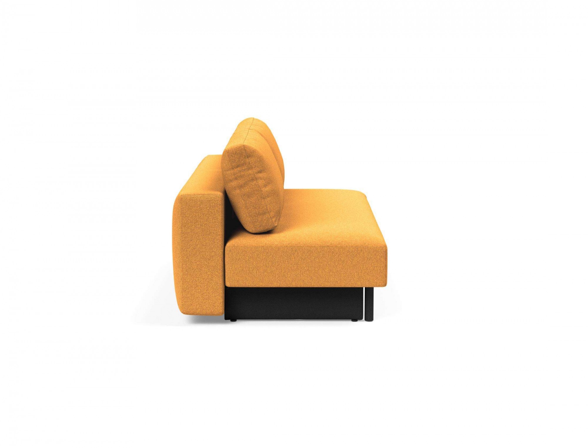 INNOVATION LIVING ™ 3-Sitzer »Merga Schlafsofa«, großem Bettkasten,minimalistischem Design, bedarf wenig Stellfläche