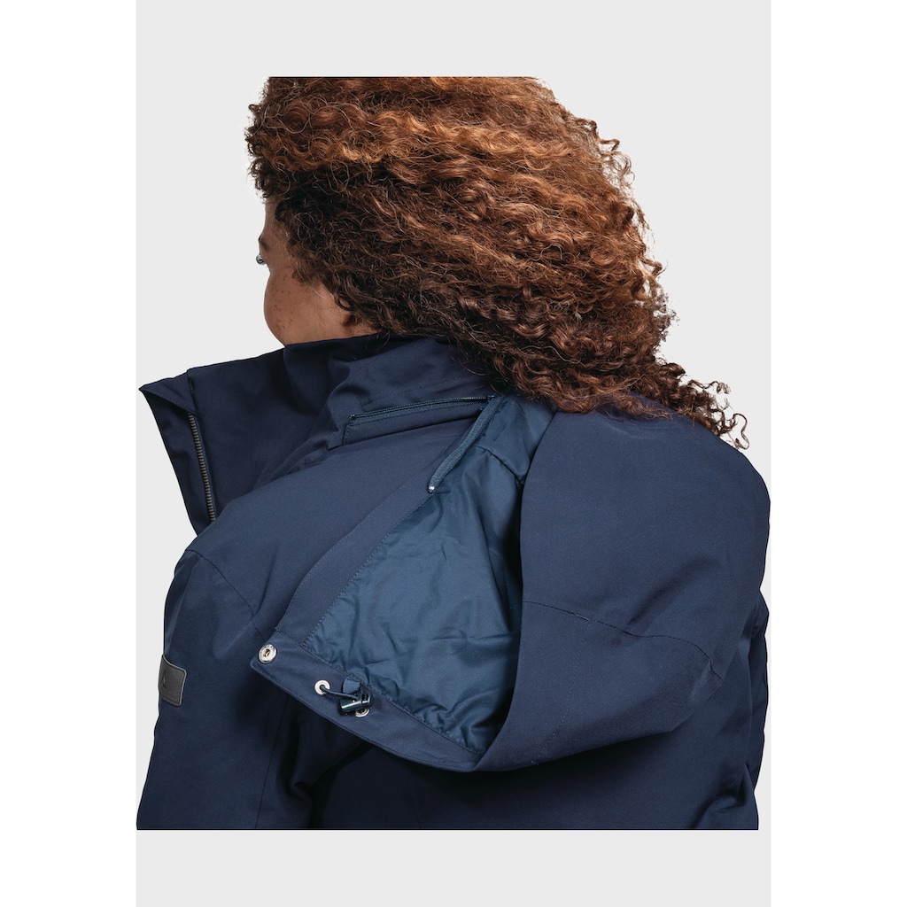 Schöffel Doppeljacke »3in1 Jacket Krakau L«, mit Kapuze