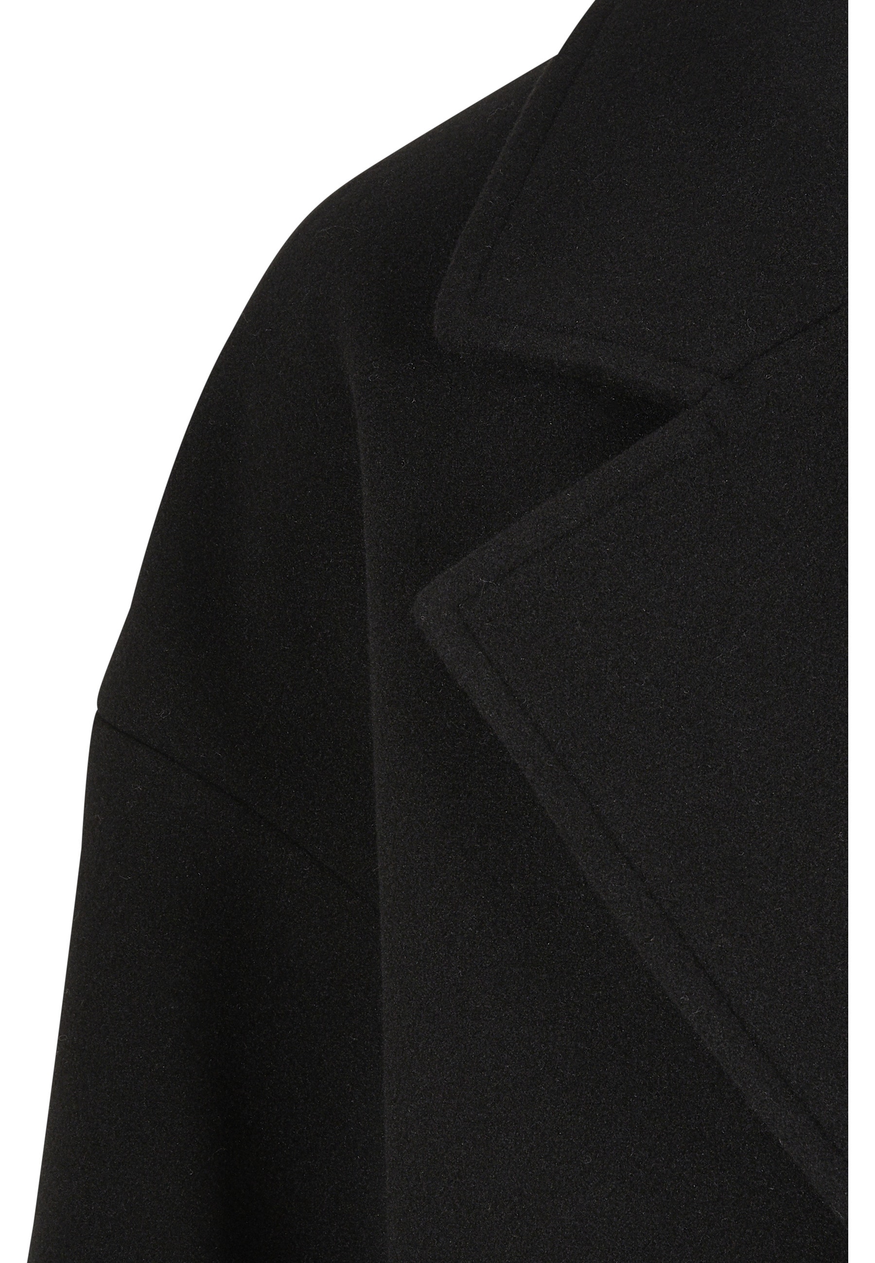 URBAN CLASSICS Winterjacke »Urban Classics Damen Ladies Oversized Long Coat« 1 Stk. tlg. ohne Kapuze
