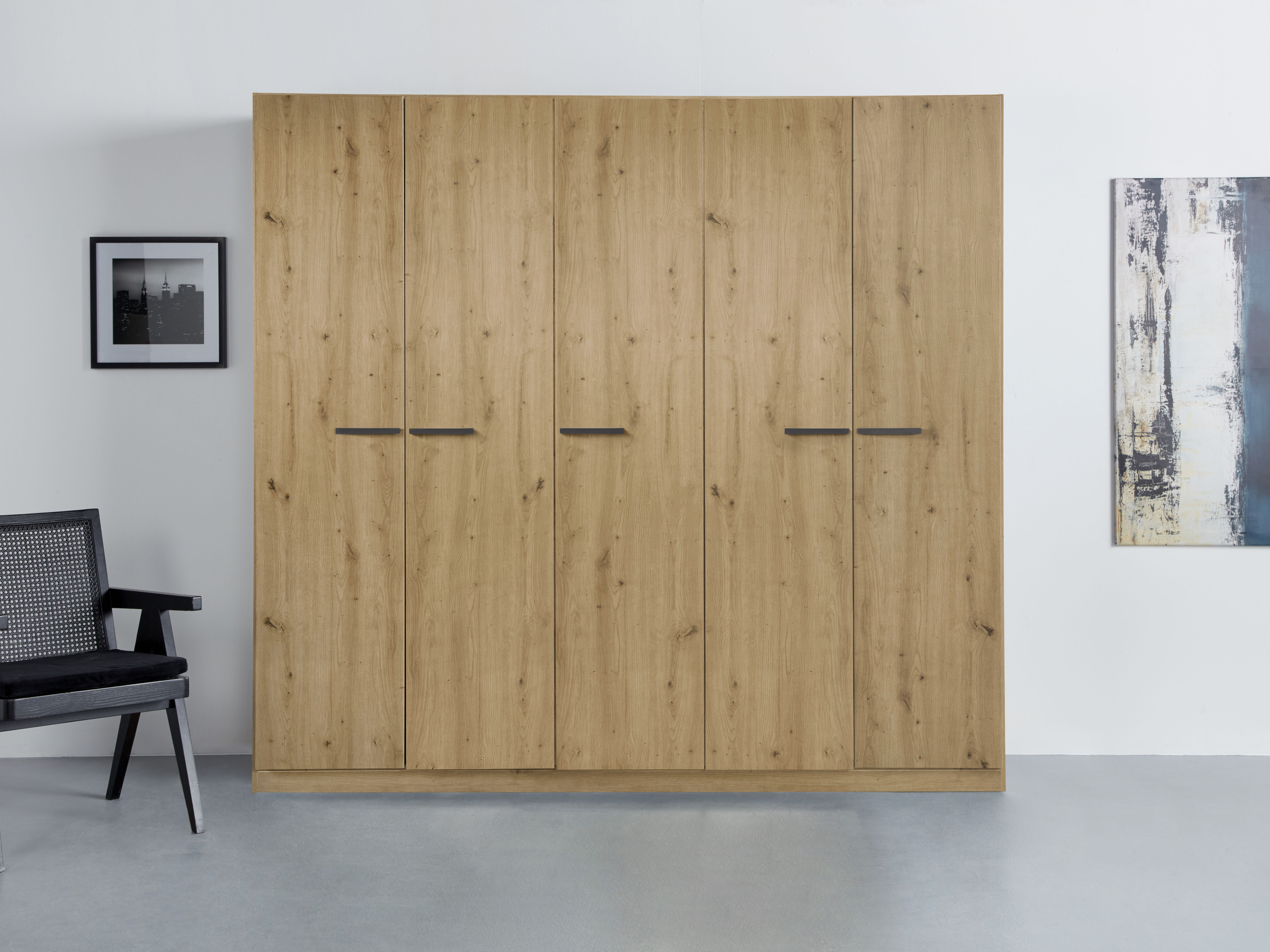 OTTO home Kleiderschrank "Mehrzweckschrank Aktenschrank Möbel Mietswohnung Schlafzimmer OTELI" erhältlich in Breiten 91-360 cm, ab Breite 136cm inkl. Innenschubladen, mit zusätzlichen Einlegeböden, optional mit Spiegel MADE IN GERMANY
