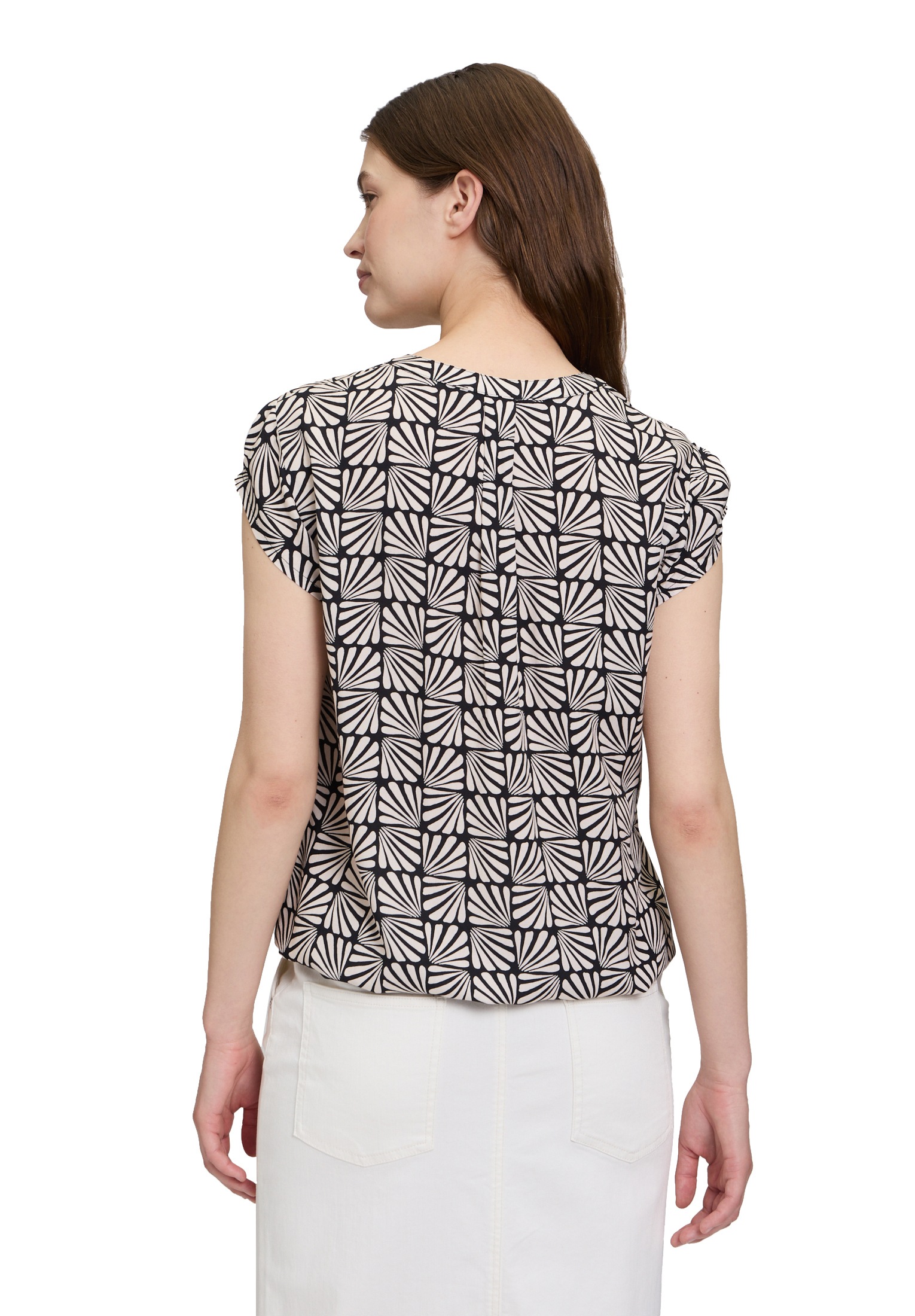 Betty Barclay Schlupfbluse »Betty Barclay Schlupfbluse kurzarm«