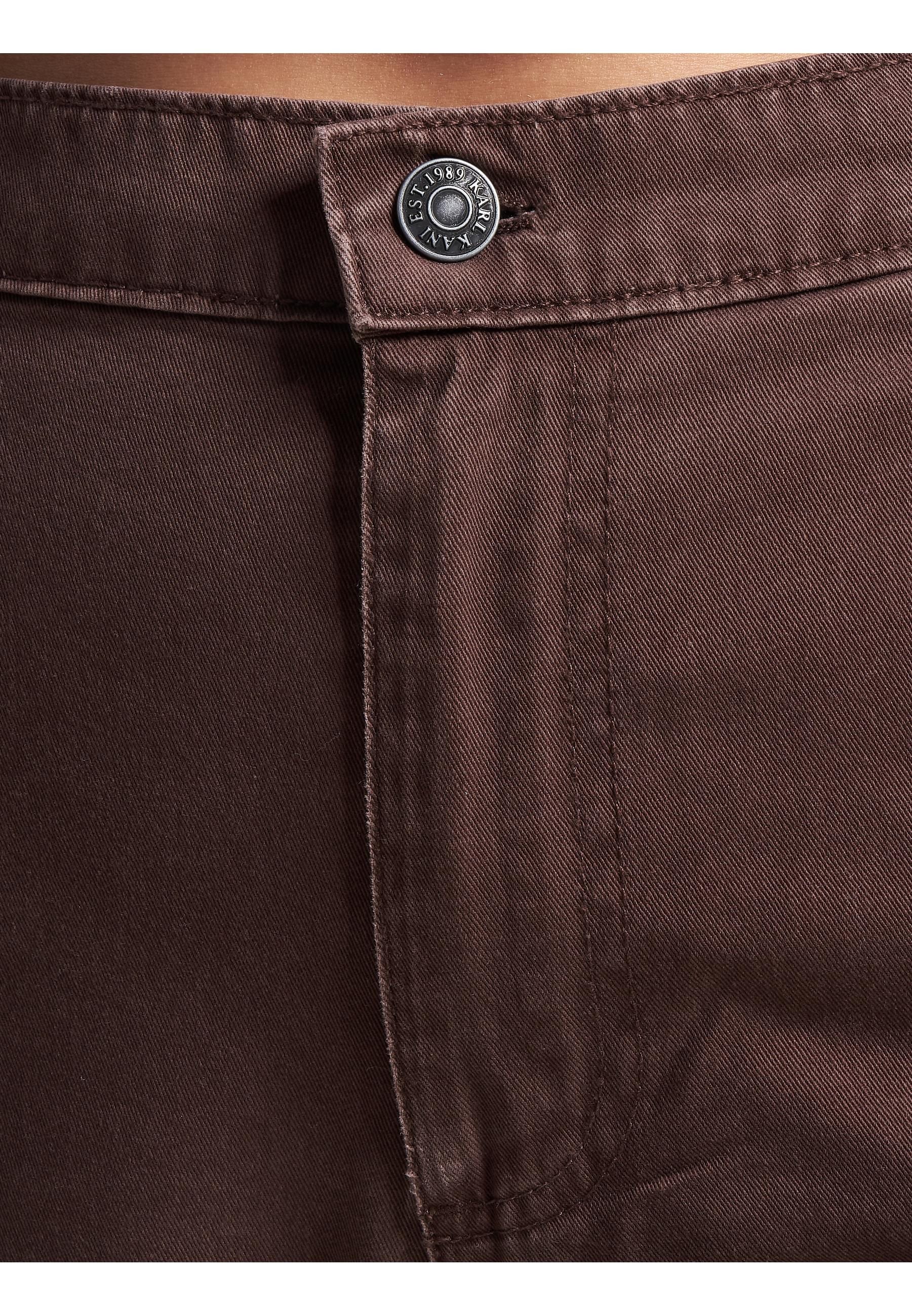 Karl Kani Cargohose »Karl Kani Damen KW233-019-1 KK Retro Washed Cargo Pants«, (1 tlg.)