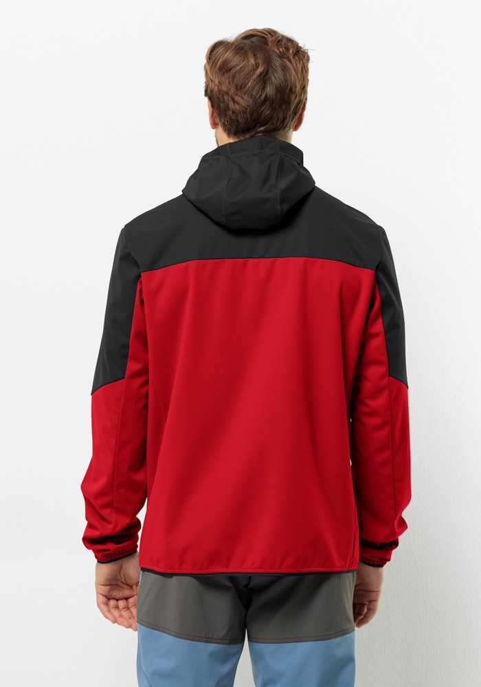 Jack Wolfskin Funktionsjacke »FELDBERG HOODY M«, mit Kapuze