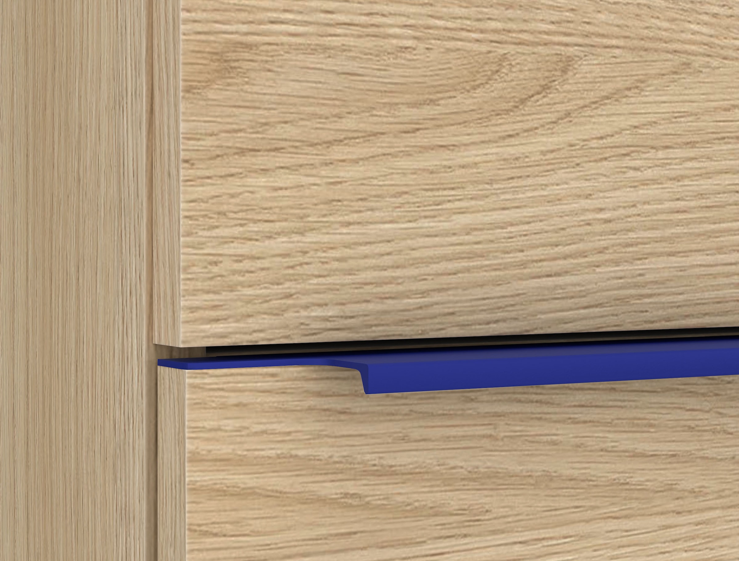 TOM TAILOR HOME Kommode Sideboard mit 2 Türen, Softclose,viel Stauraum mit Farbkick