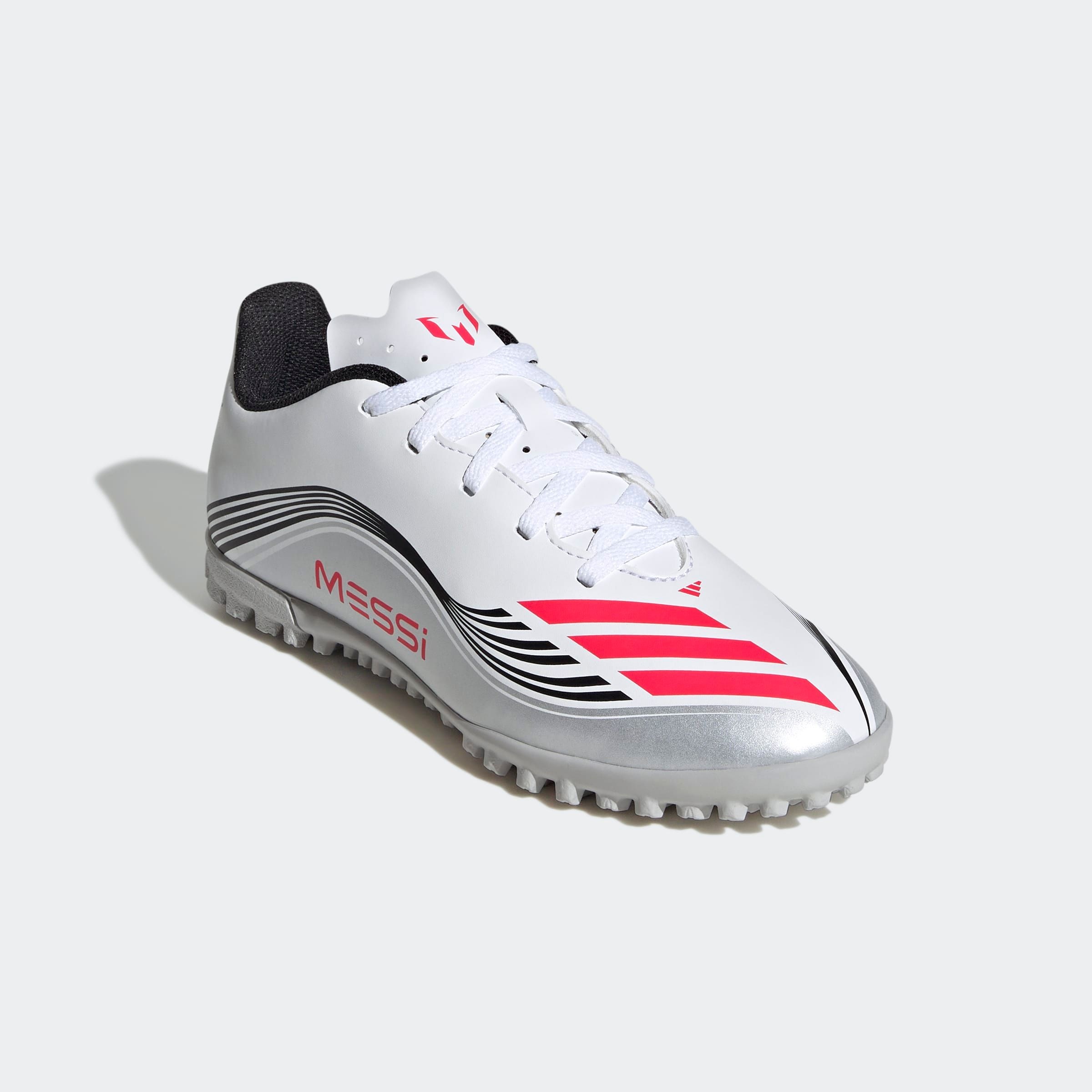 Adidas Performance Fußballschuh "F50 Messi Club Kunstrasen Kinder" Für Harte Untergründe Asche Und Kunstrasen, Für Kinder & Jugendliche