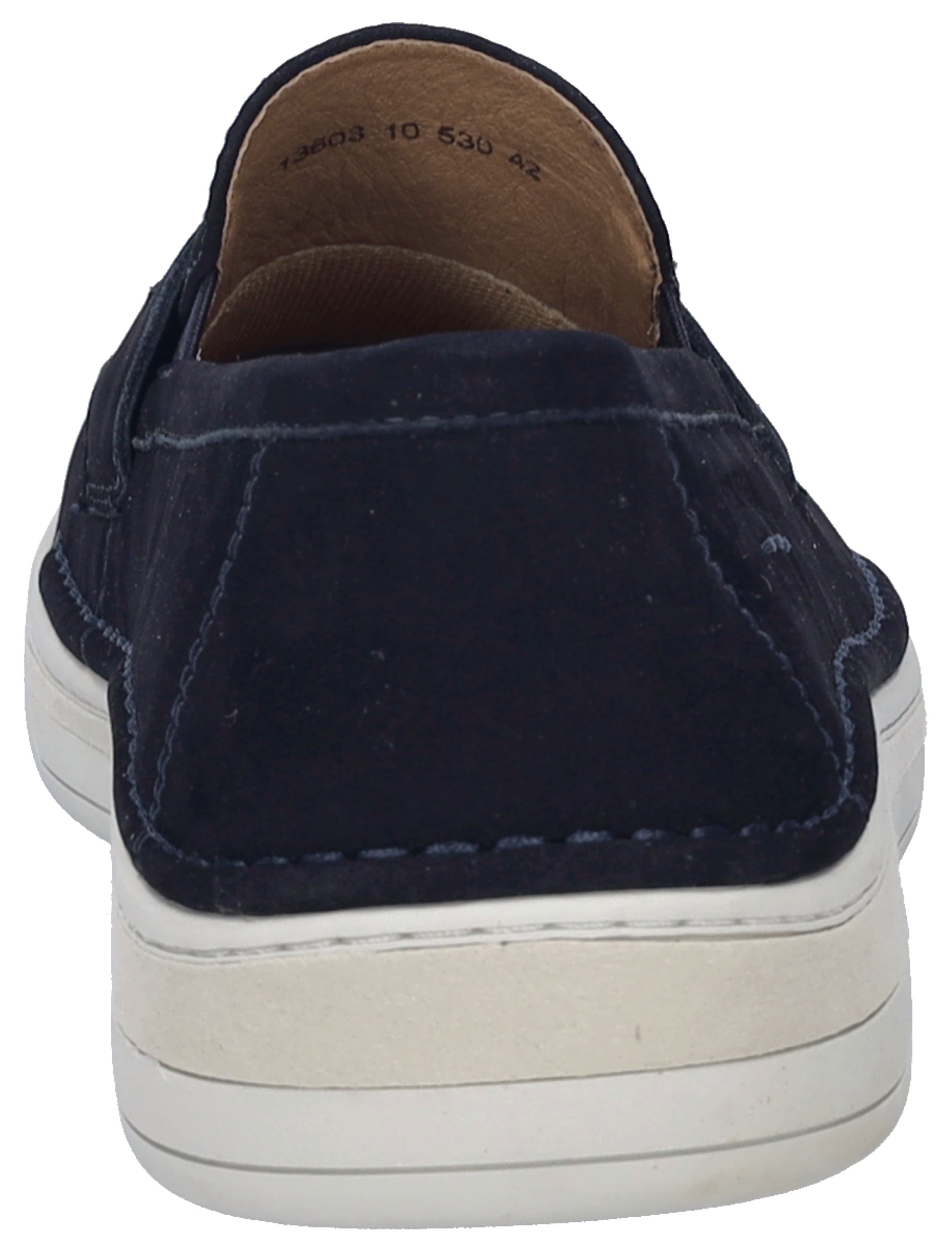 Josef Seibel Slip-On Sneaker »Cleve 08«, Slipper, Mokassin, Freizeitschuh mit Wechselfußbett