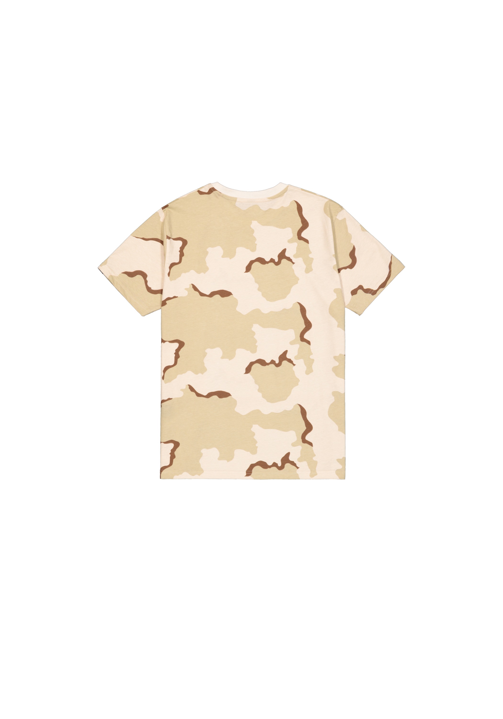 Alpha Industries T-Shirt "Basic T-Shirt SL Camo" günstig online kaufen