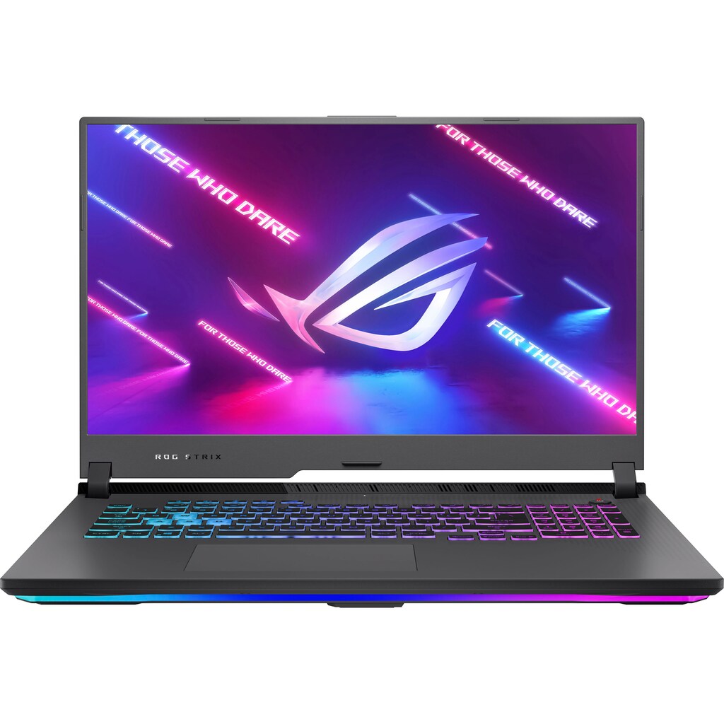 Asus Gaming-Notebook »ROG Strix G17 G713RC-HX032W«, 43,94 cm, / 17,3 Zoll, AMD, Ryzen 7, GeForce RTX 3050, 512 GB SSD