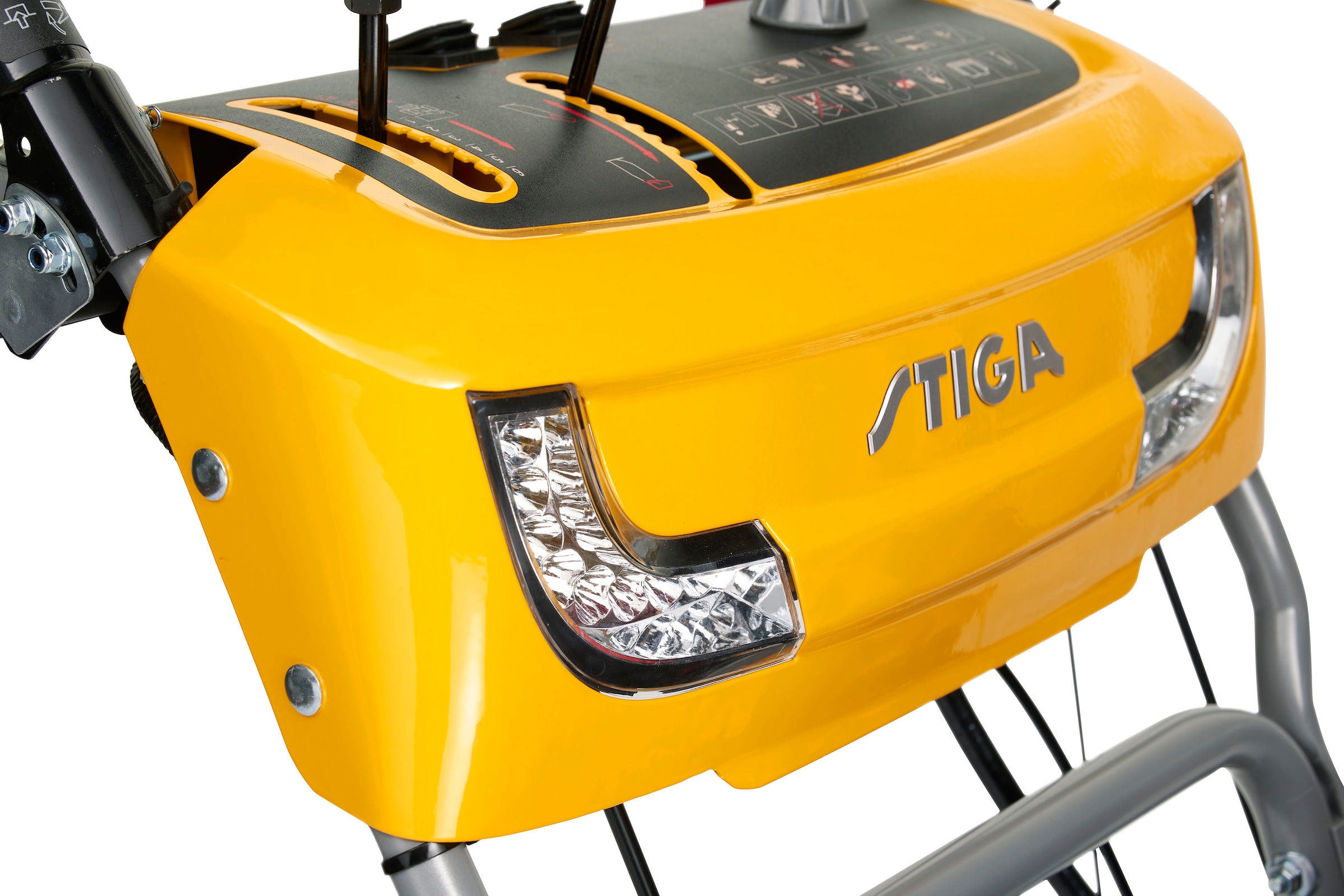 STIGA GARDEN Benzin-Schneefräse »ST 5266 P Trac«, Elektrostart, Raupenantrieb