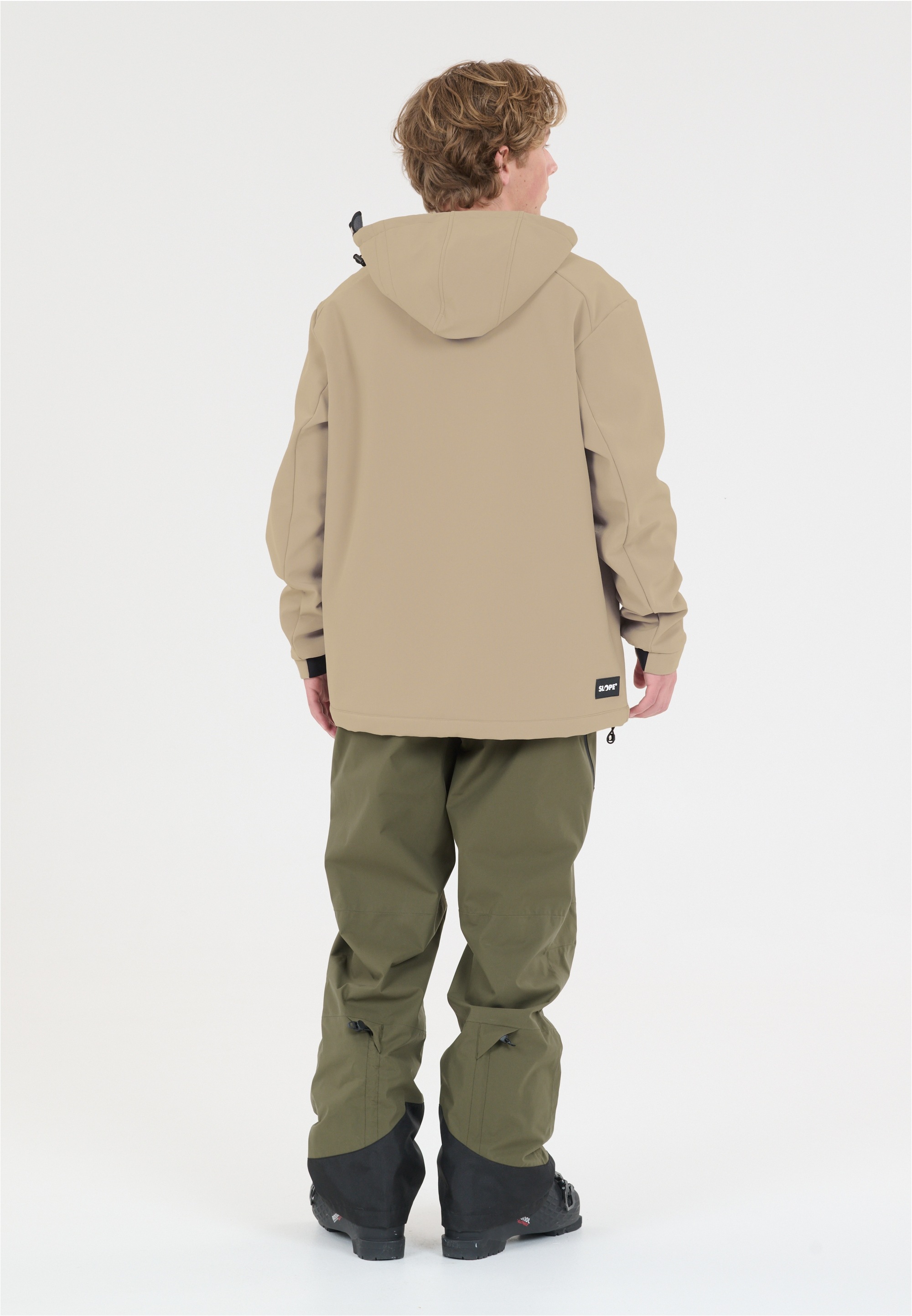 Thumbnail - SLOPE Softshelljacke "Fletcher" mit wasserabweisender Membran