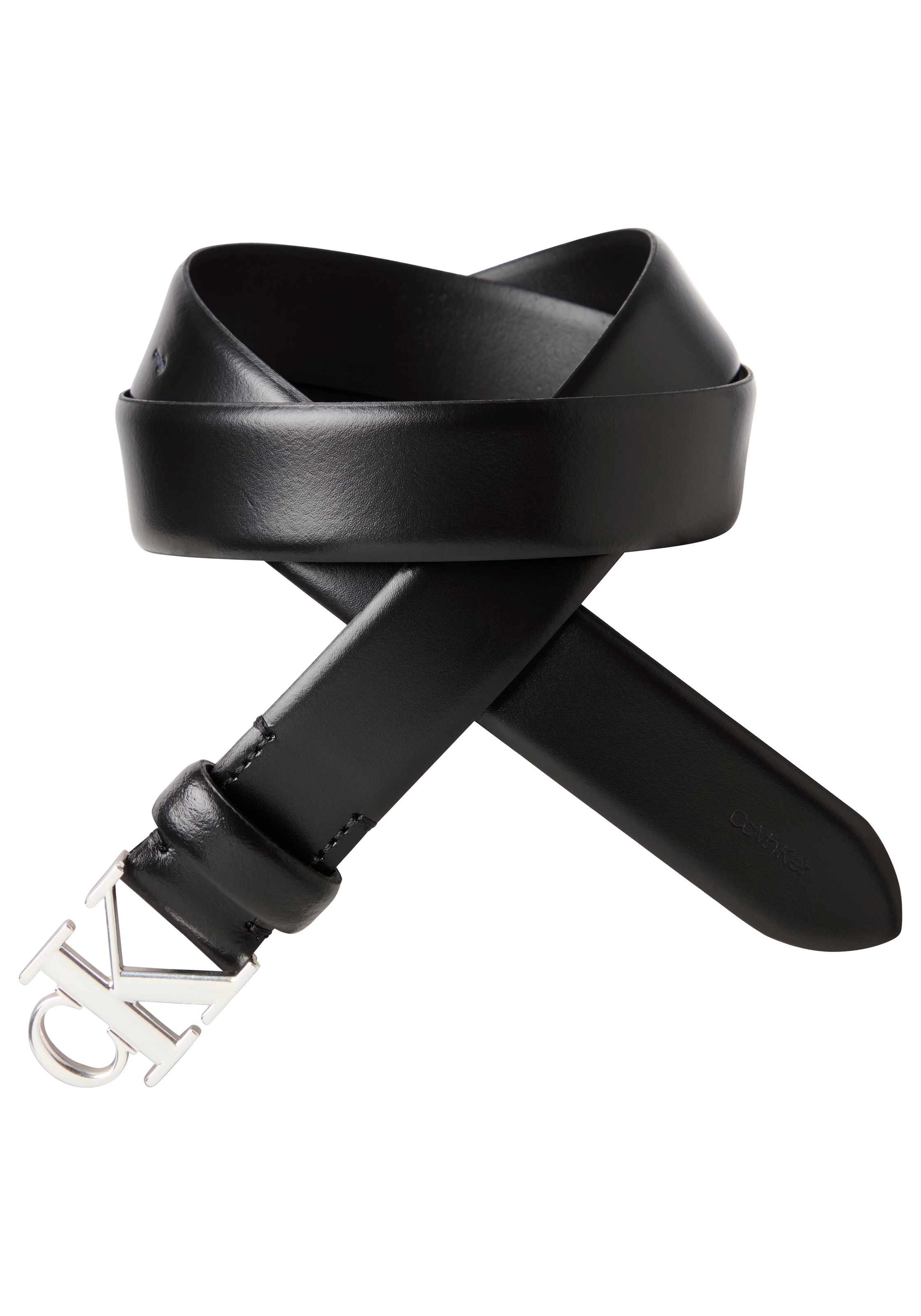 Calvin Klein Ledergürtel "CK BUCKLE 30MM FIXED BELT", Größenverstellbar günstig online kaufen