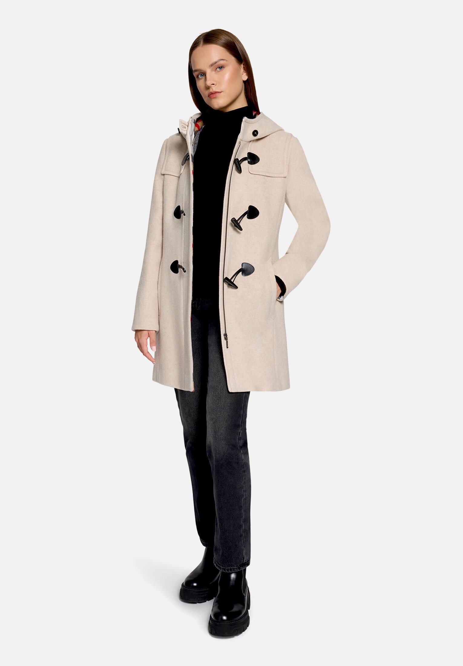Gil Bret Outdoorjacke »Damen mit Kapuze« mit Kapuze