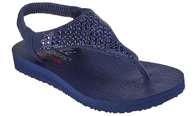 Sandale »MEDITATION-ROCKSTAR«, Sommerschuh, Sandalette, Riemchensandale, mit...