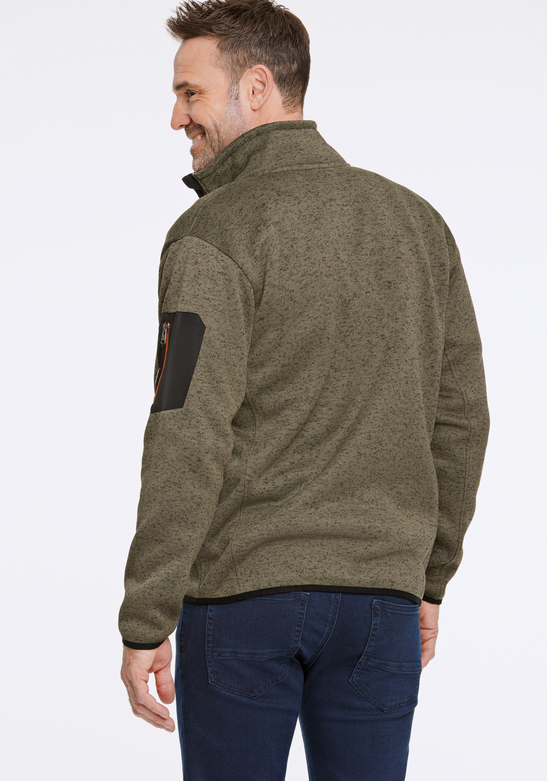 JACK’S Strickcape "Sweatshirt Comfort Fit" günstig online kaufen