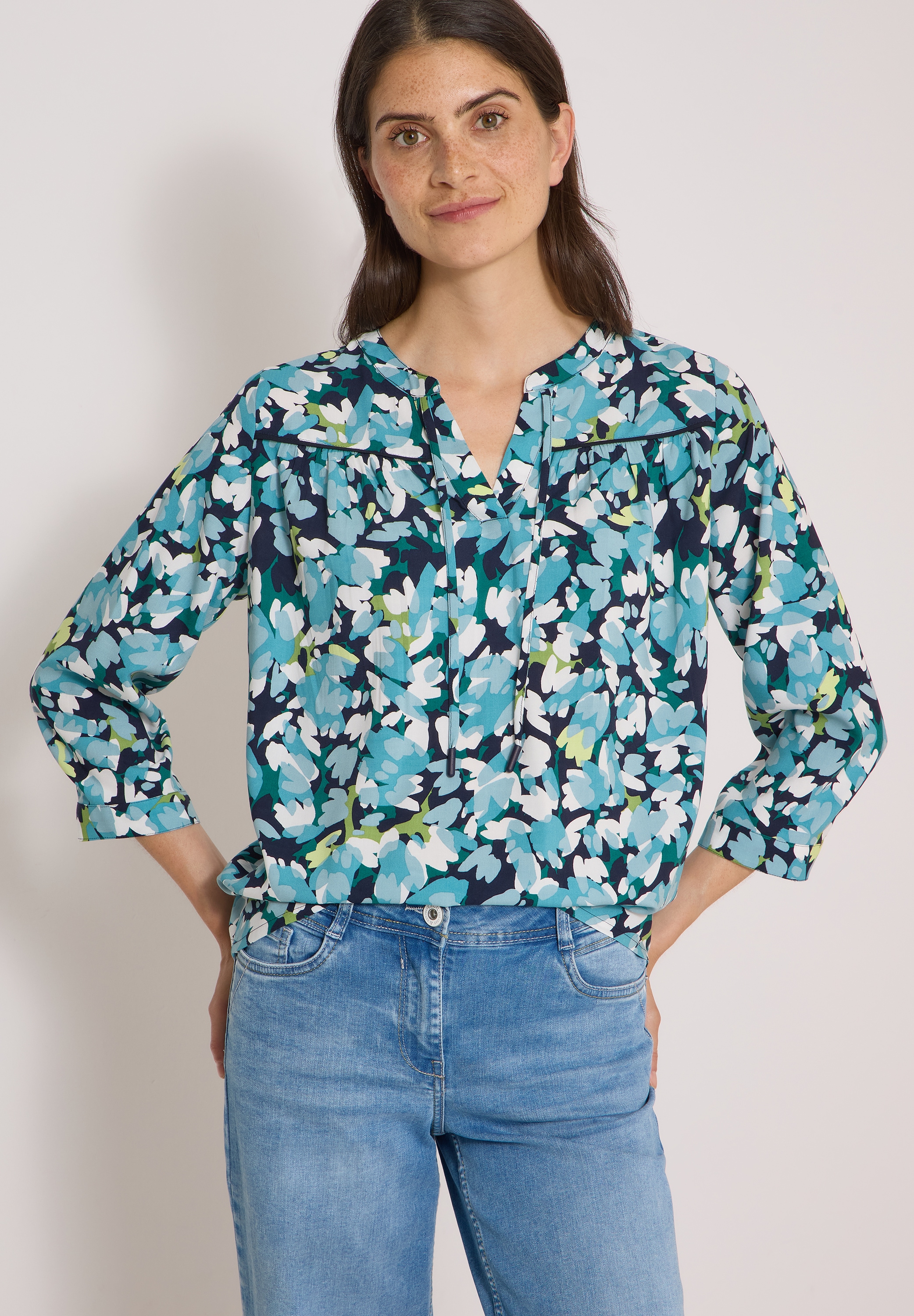 Cecil mit allover Print