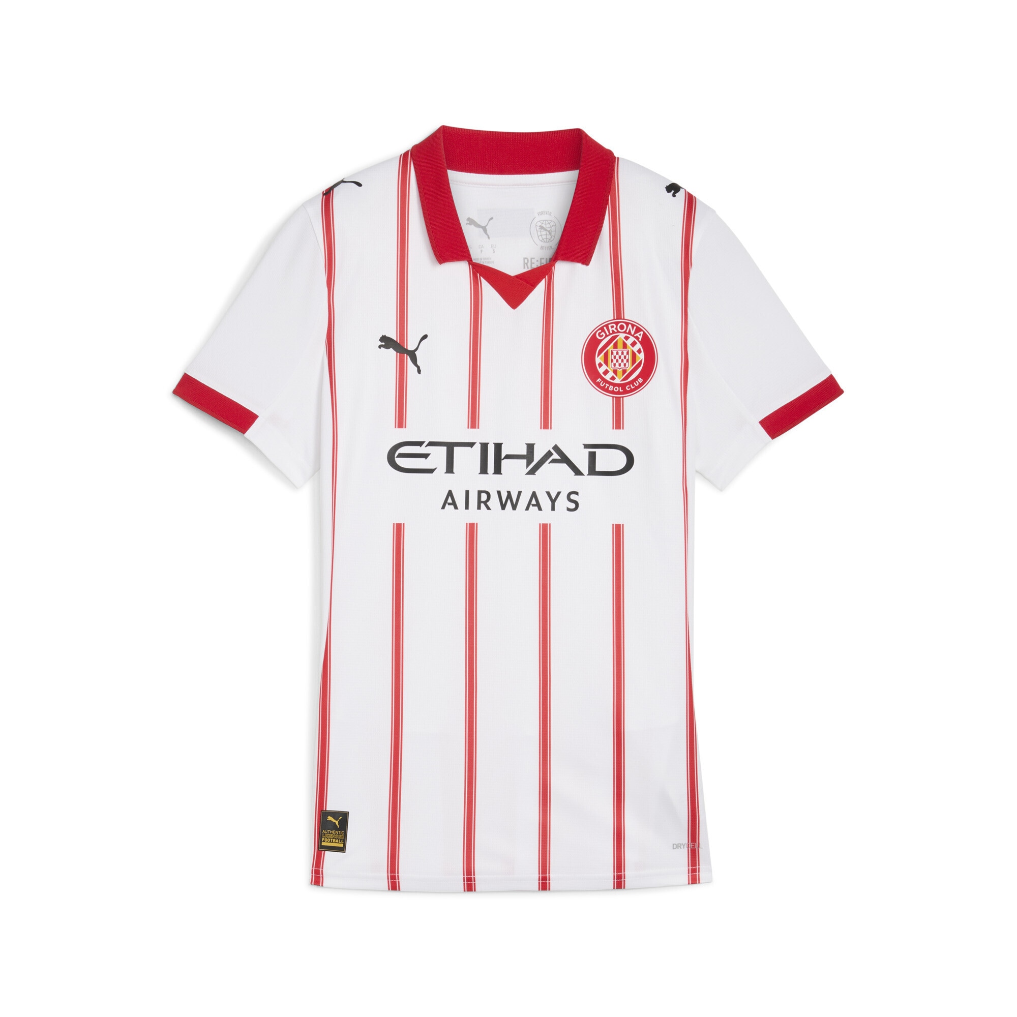 PUMA Poloshirt "Girona FC 25/26 Heimtrikot Damen" günstig online kaufen