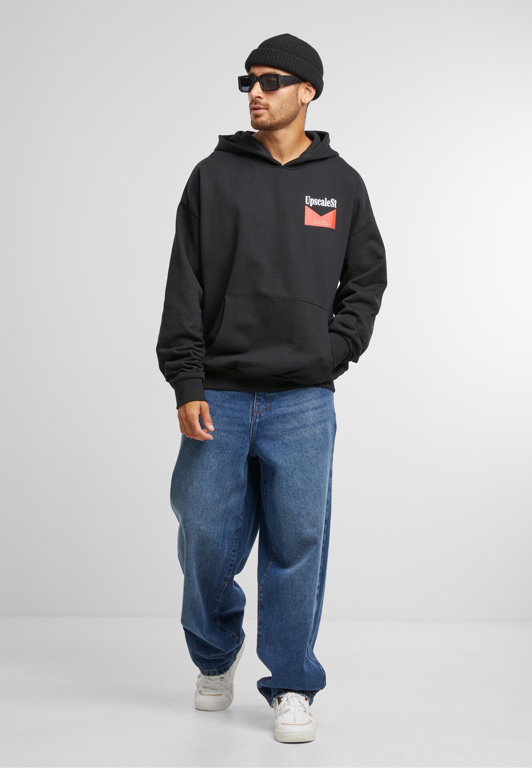MisterTee Kapuzensweatshirt »MisterTee Live Bold Oversize Hoody«, (1 tlg.)