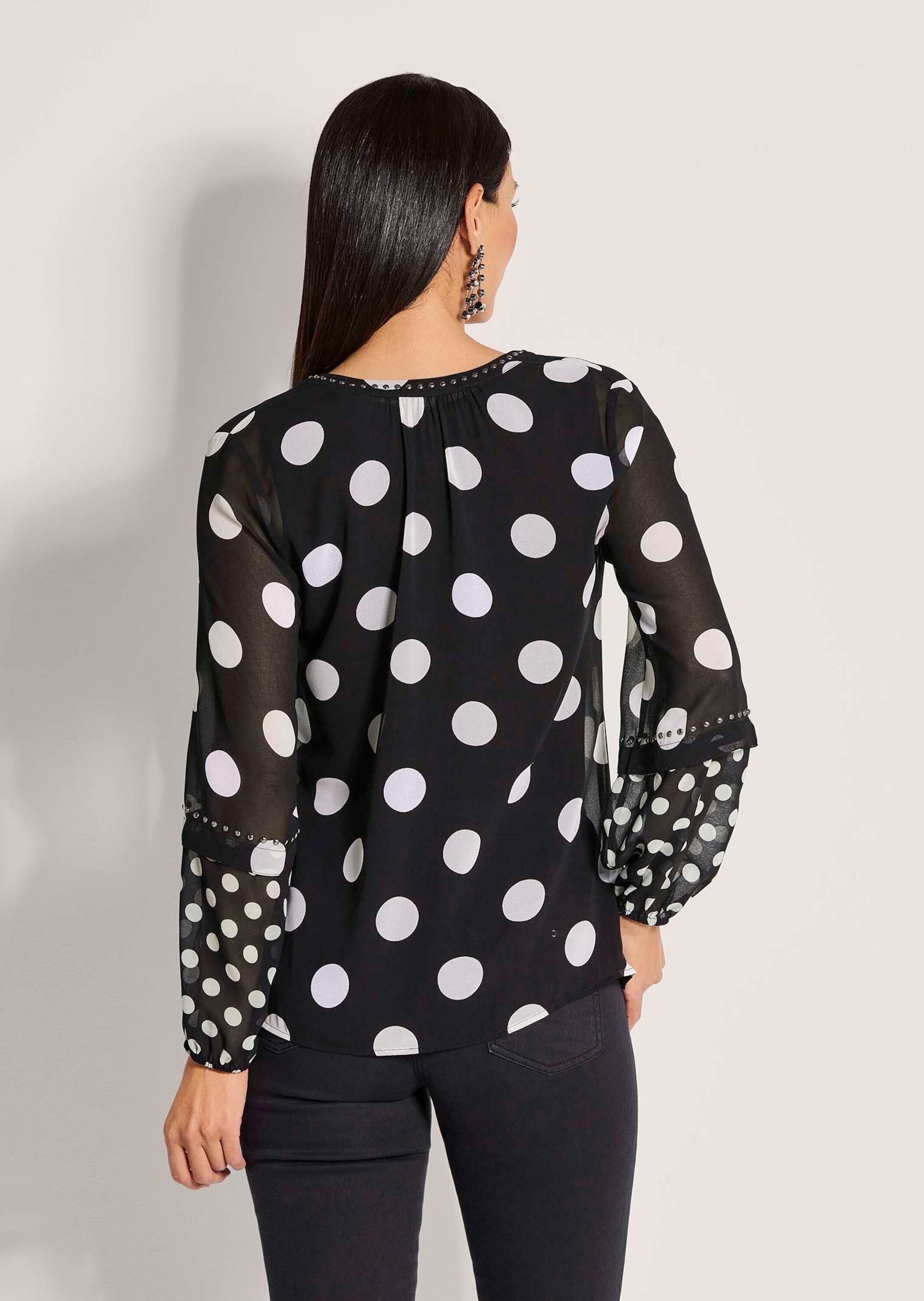 MADELEINE Langarmbluse »Bluse Bluse«