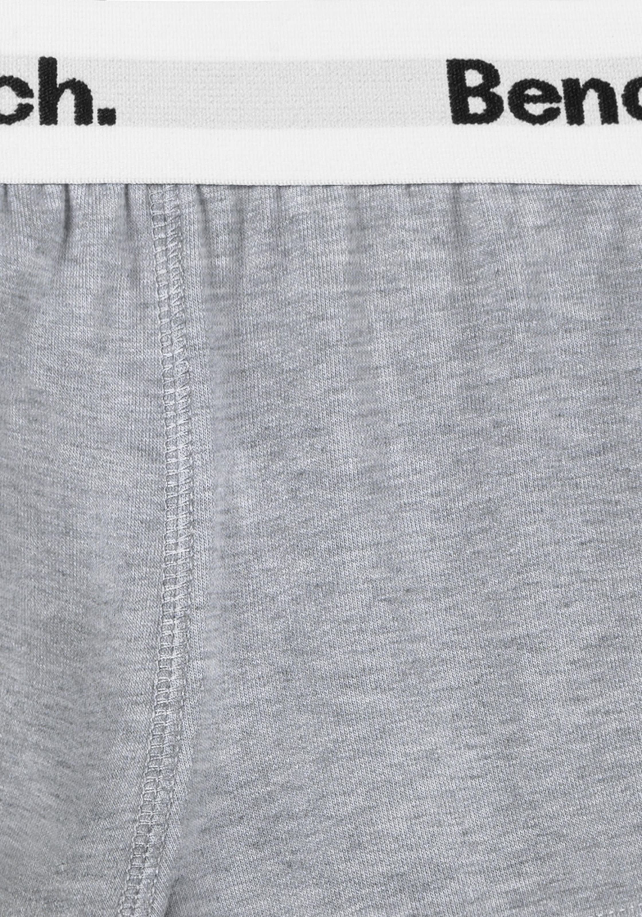 Bench. Boxer »Boxershorts für Jungen«, (Packung, 3 St.), mit weißem Bund mit Bench Schriftzug
