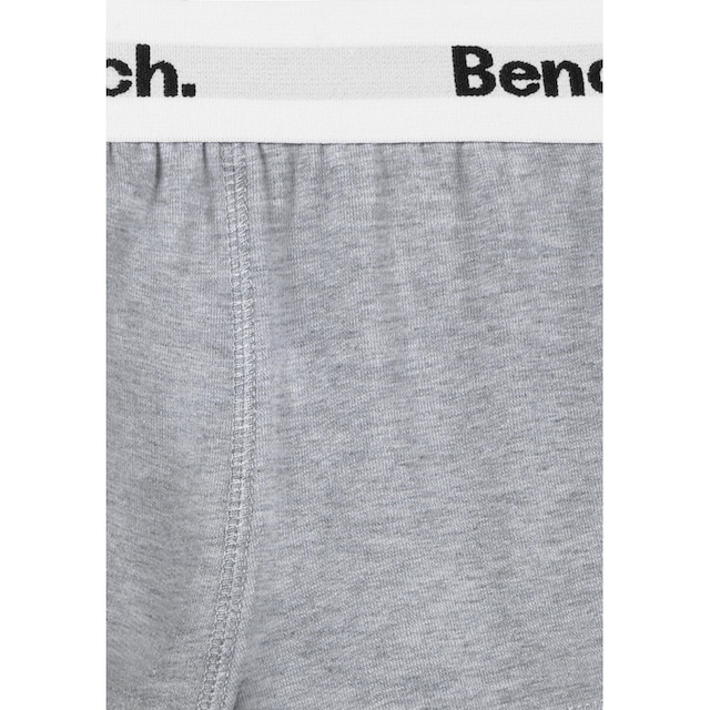 Bench. Boxer, (Packung, 3 St.), mit weißem Bund mit Bench Schriftzug online  kaufen | BAUR