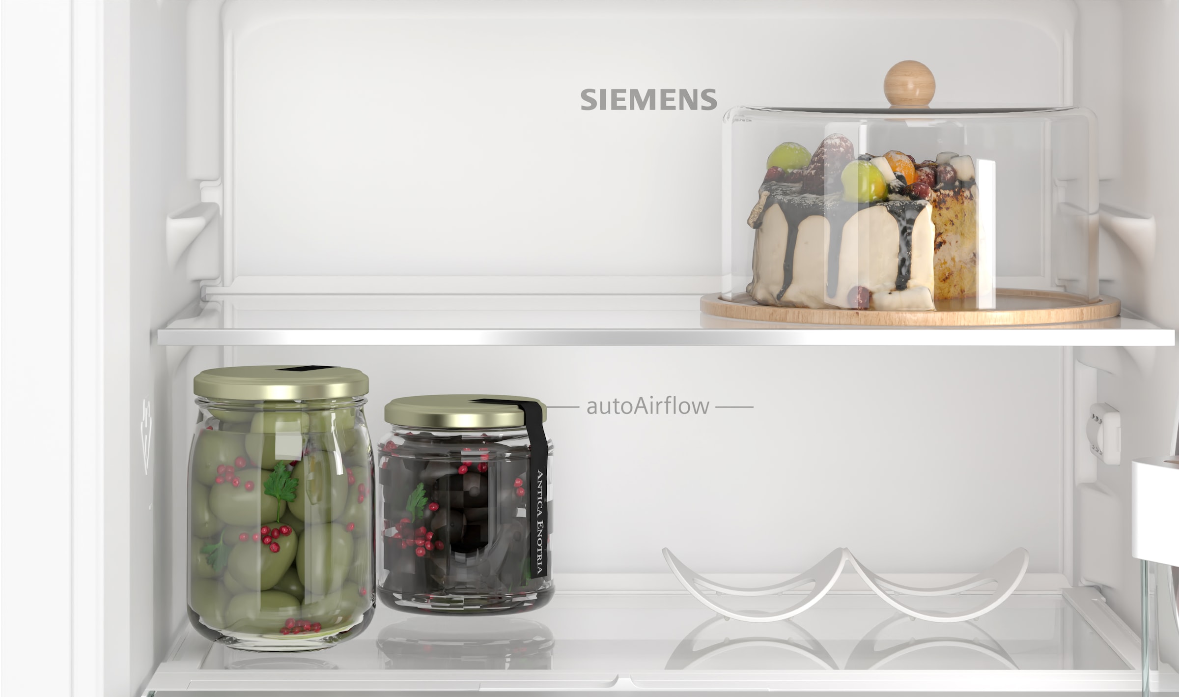 SIEMENS Einbaukühlschrank »KI22LADD1«, KI22LADD1, 87,4 cm hoch, 55,8 cm breit