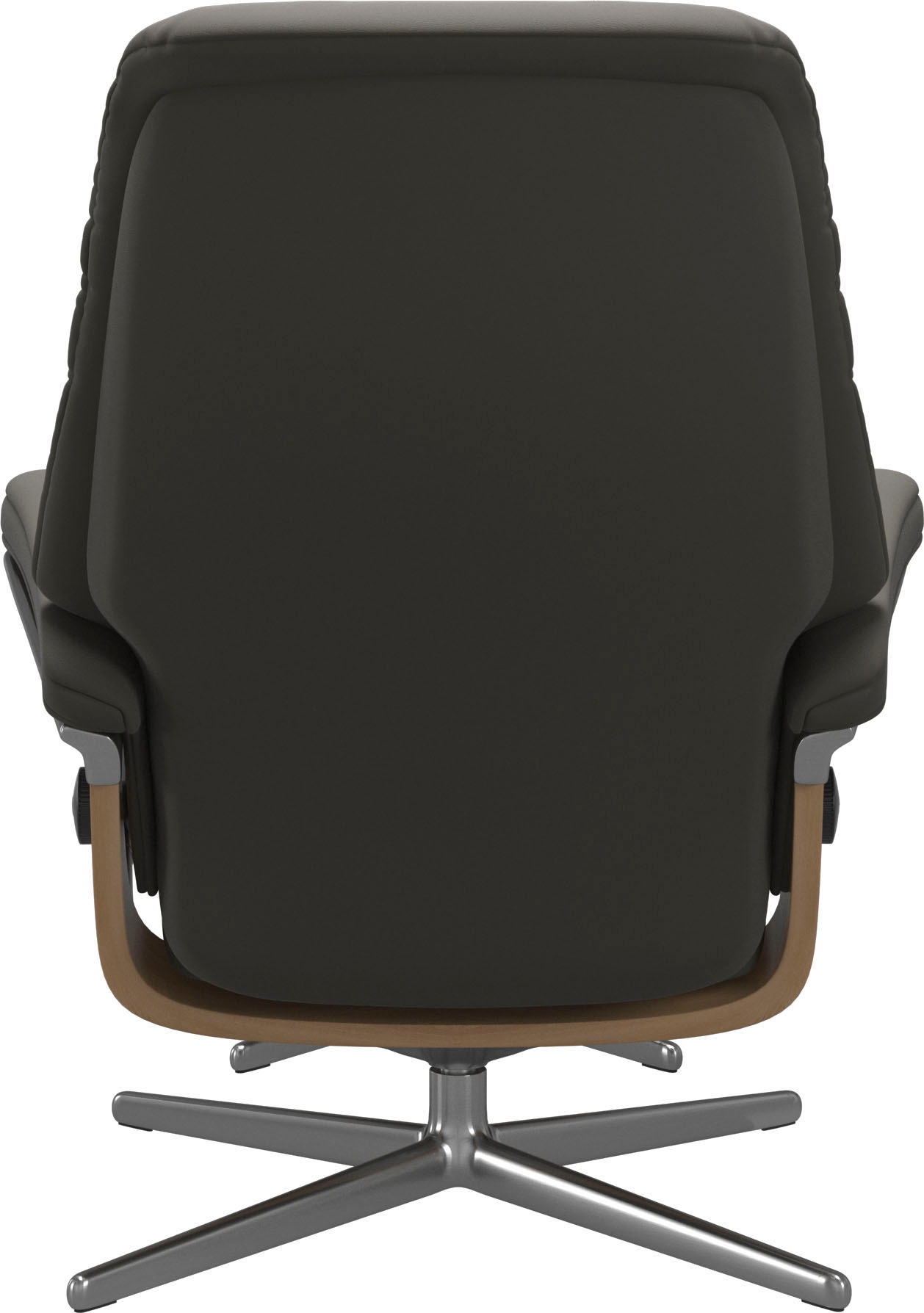 Stressless® Fußhocker »Sunrise«, mit Cross Base, Größe S, M & L, Holzakzent Eiche