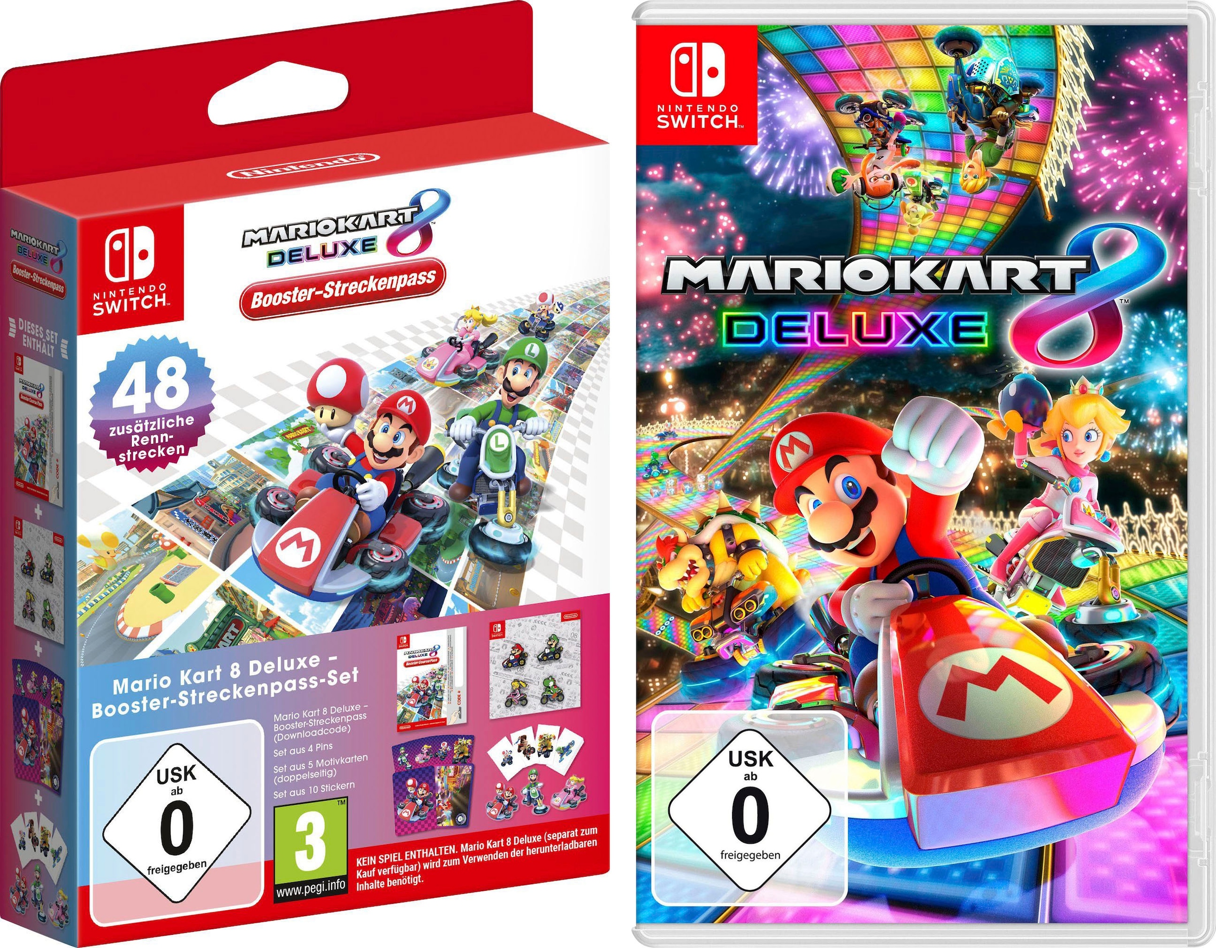 Nintendo Switch Spielesoftware »Mario Kart 8 Deluxe + Mario Kart 8 Deluxe...