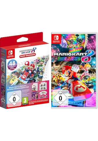 Nintendo Switch Spielesoftware »Mario Kart 8 Deluxe + Mario Kart 8 Deluxe...