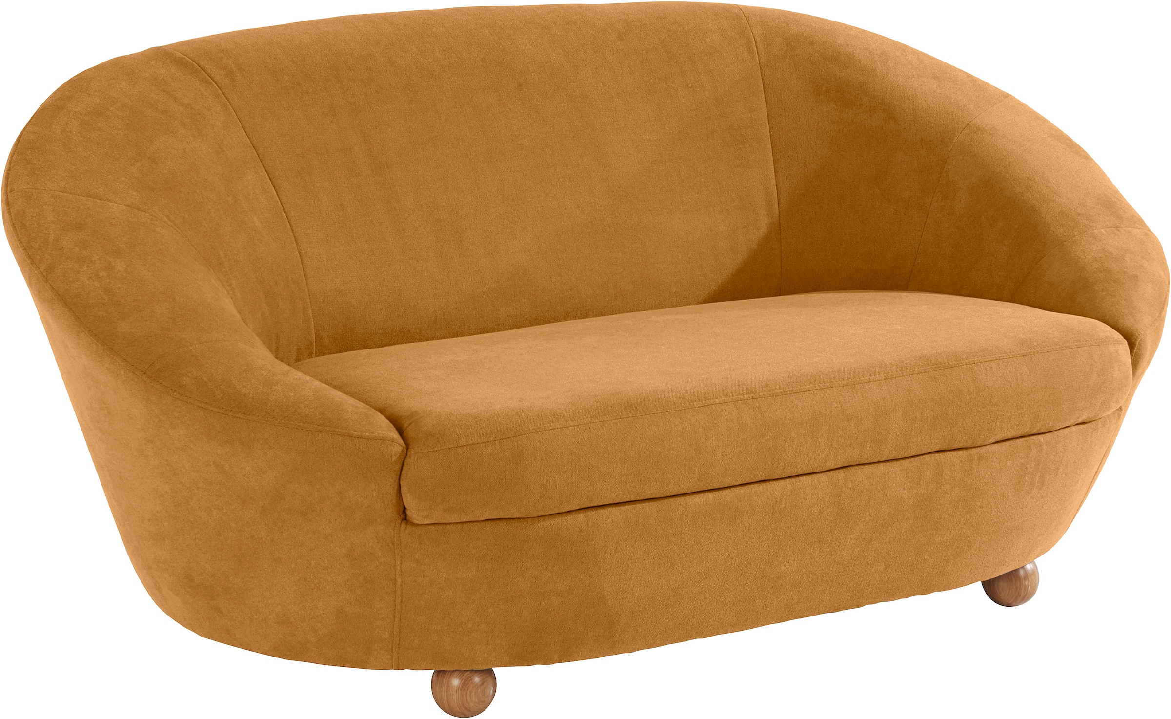 LOOKS by Wolfgang Joop Sofa "LooksIV", Rundsofa, in vielen frischen Farben günstig online kaufen