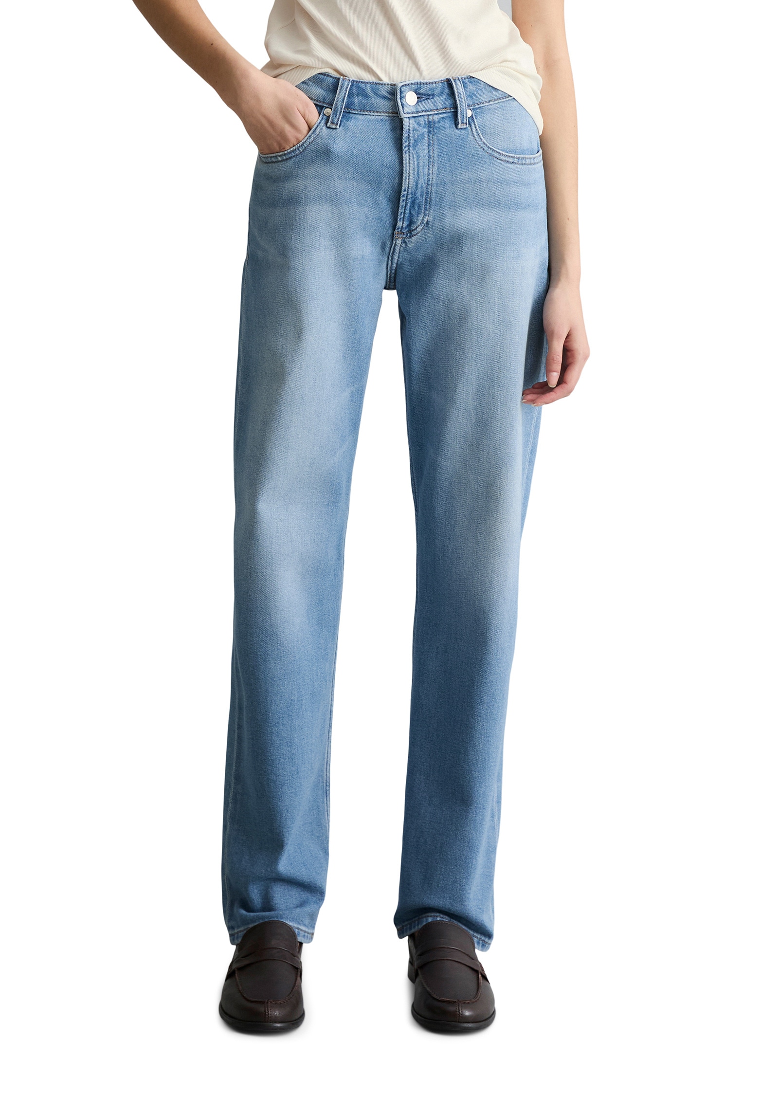 Marc OPolo DENIM "aus weichem Organic Cotton-Lyocell-Mix"