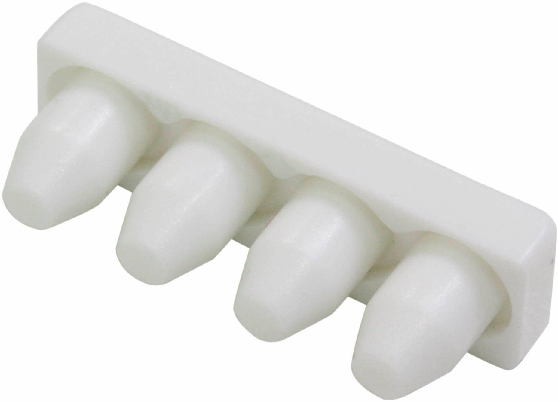 GARDINIA Gardinenstangen-Endstück "Endstück 1-läufig" Serie Aluminium-Vorhangschiene 1-läufig