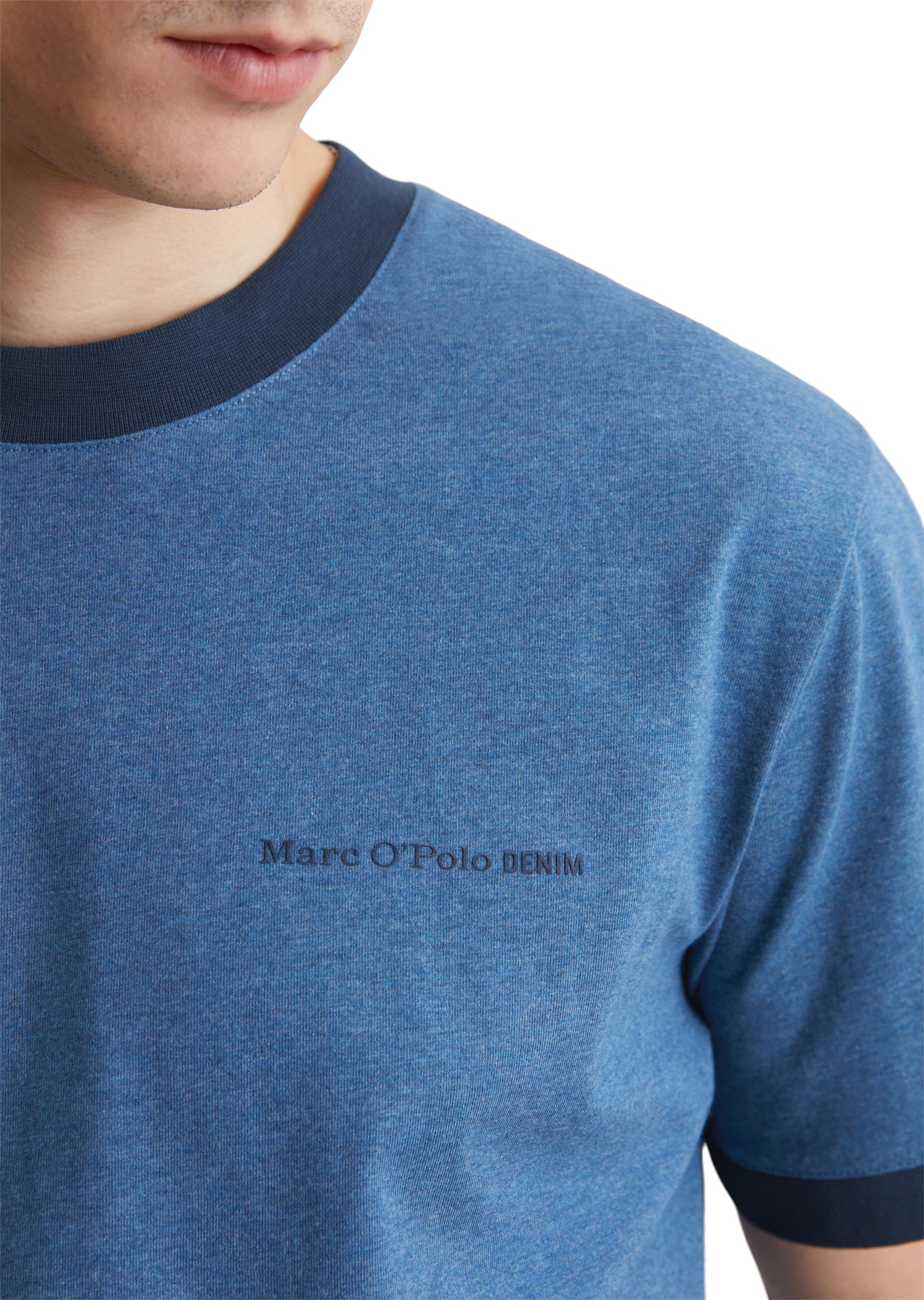 Marc O'Polo DENIM T-Shirt »aus reiner Bio-Baumwolle«