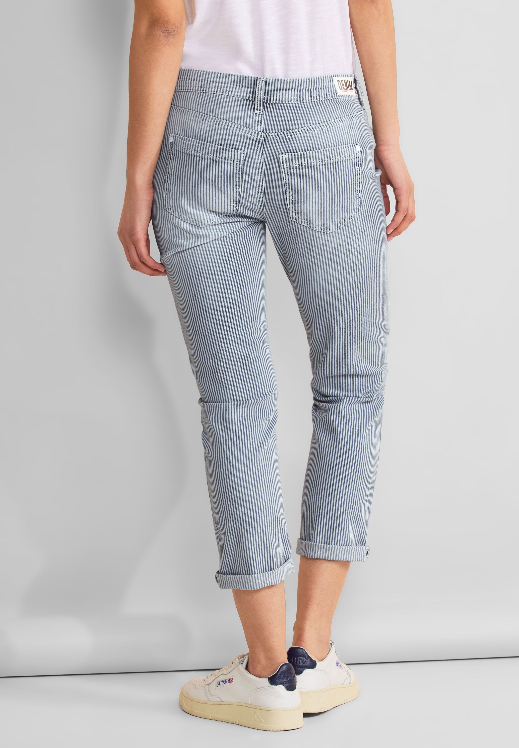 STREET ONE Gerade Jeans, Middle Waist