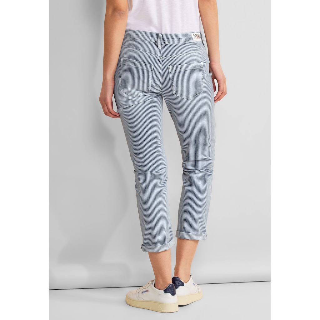 STREET ONE Gerade Jeans