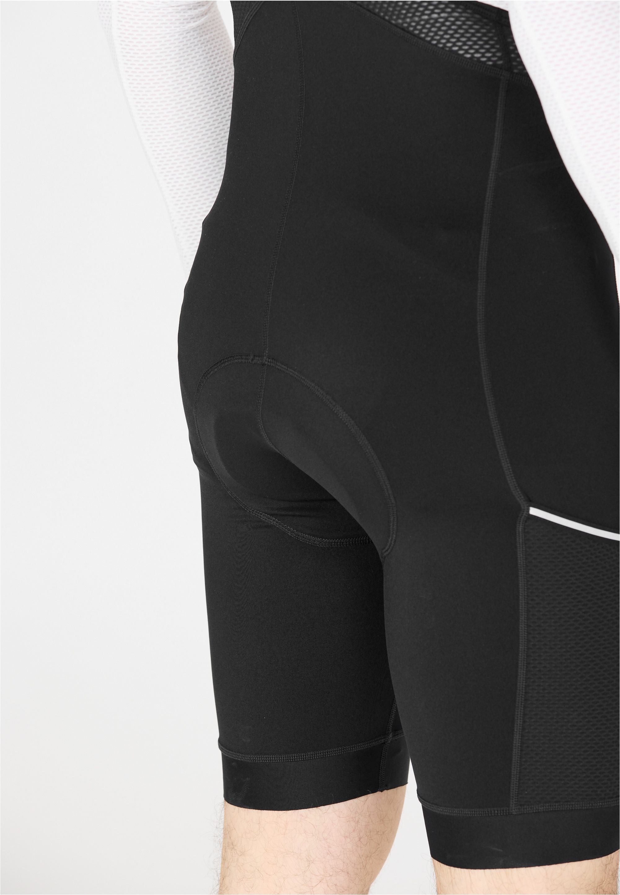 ENDURANCE Radhose »Brillant«, mit praktischen Trägern und hoher Funktionalität