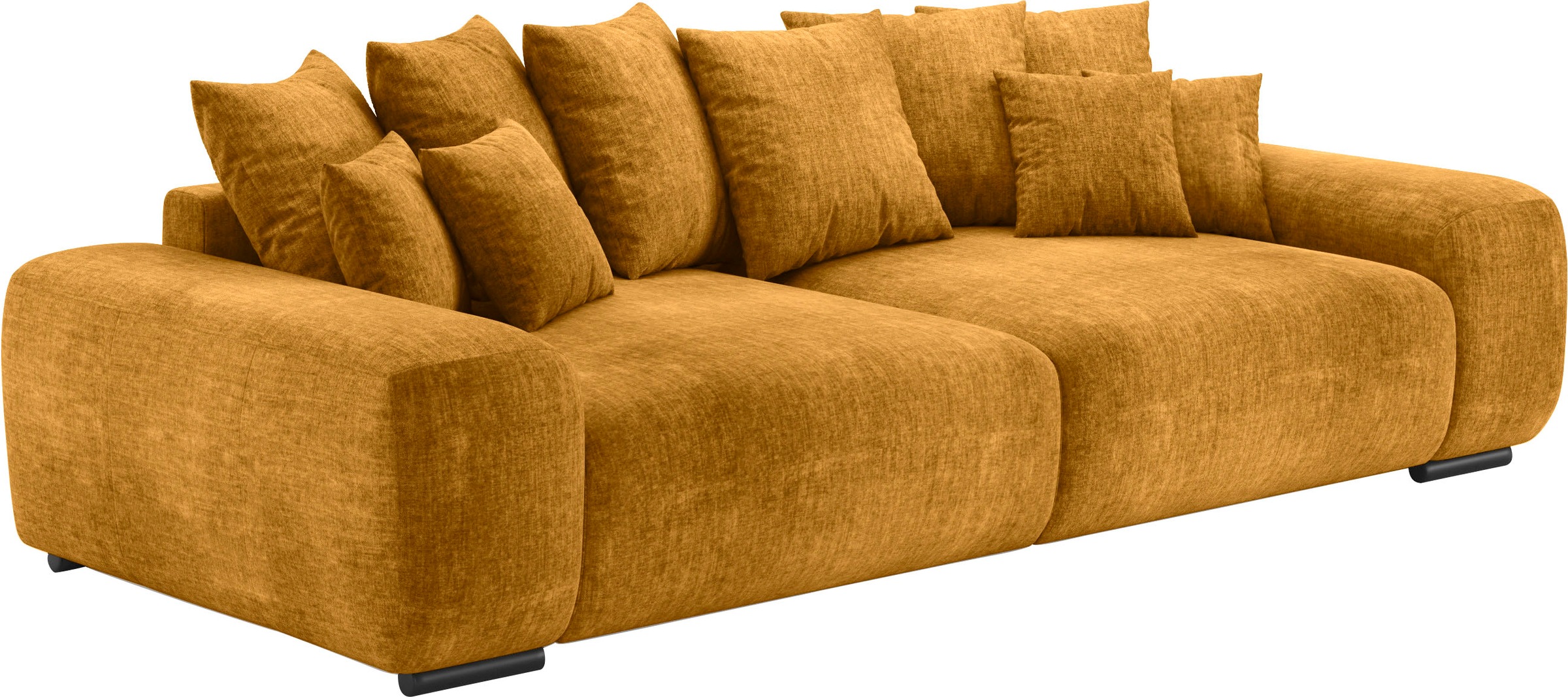 Home affaire Big-Sofa "Sundance, B/T 302/137 cm", Dauerschläfer mit Hygiene-Topper und Transporttasche