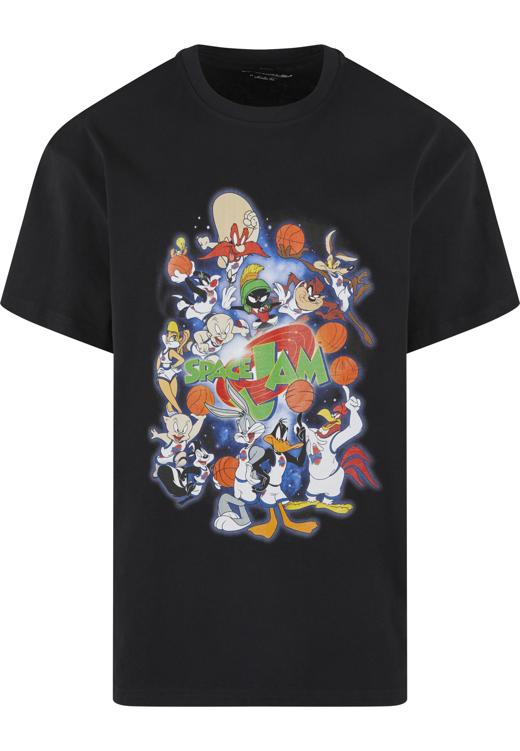 Upscale by Mister Tee T-Shirt »Upscale by Mister Tee Herren Space Jam Teamwork Oversize Tee« 1 Stk.