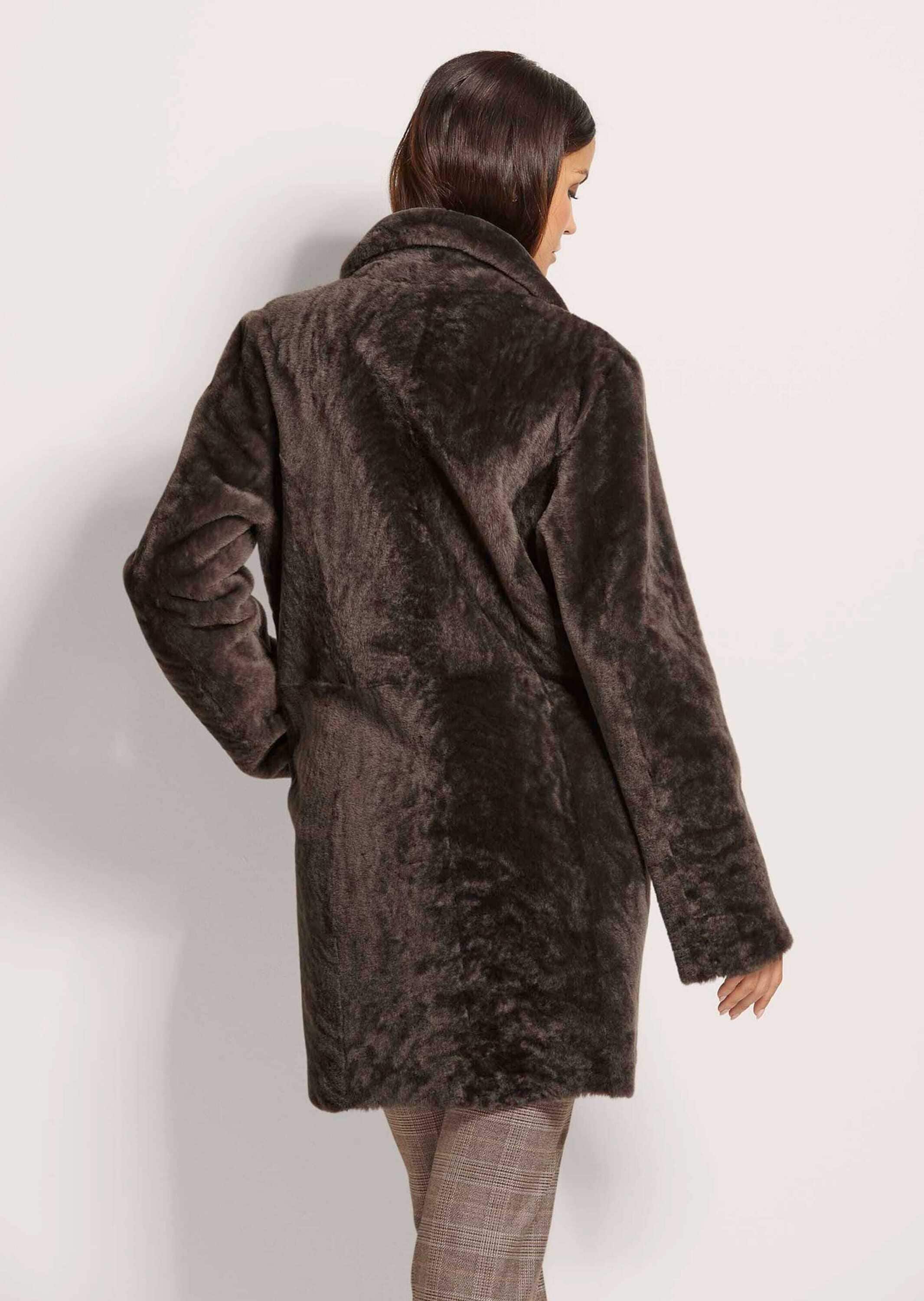 MADELEINE Kurzjacke »Lammfelljacke Lammfelljacke«