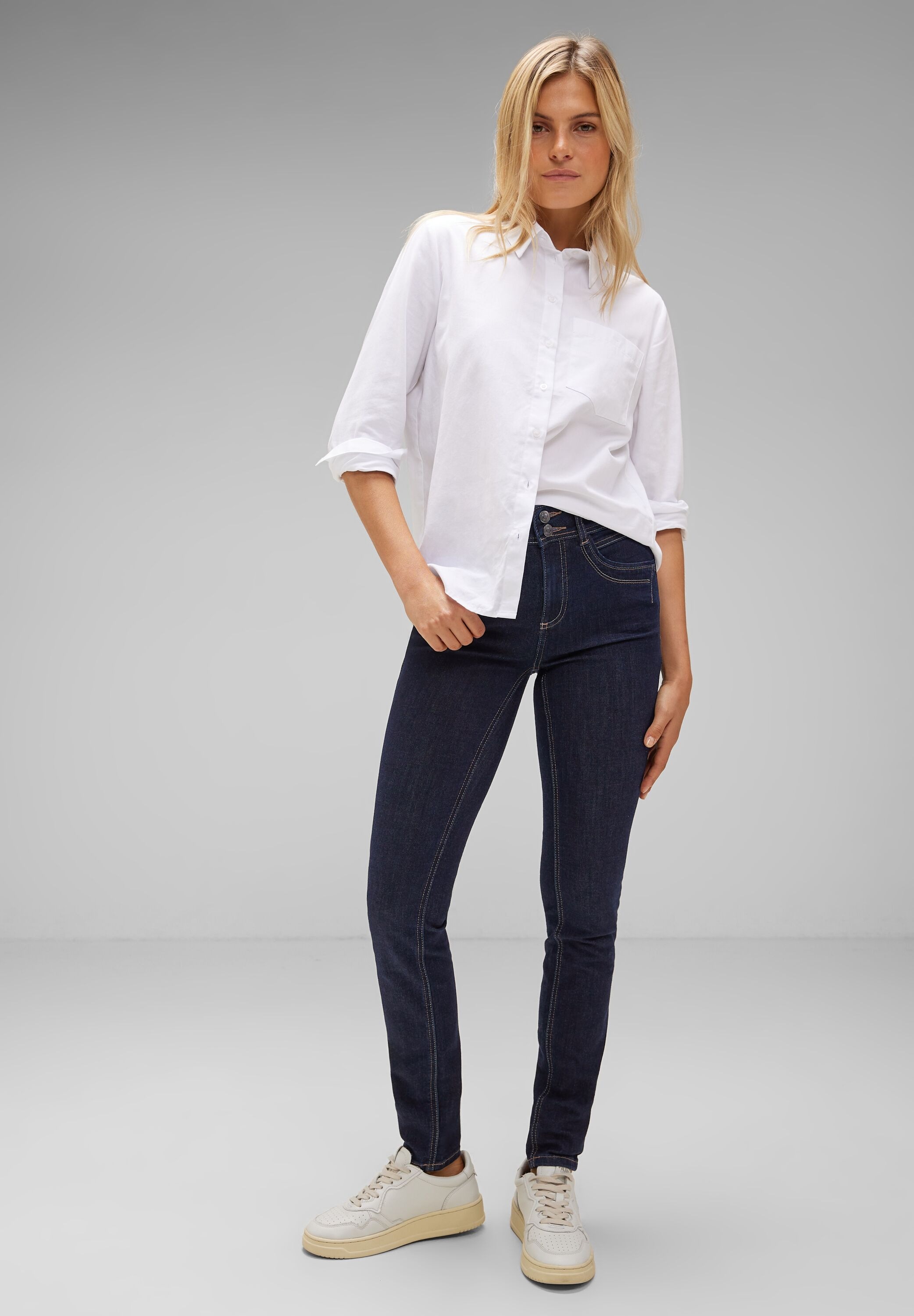 STREET ONE Slim-fit-Jeans, 4-Pocket Style