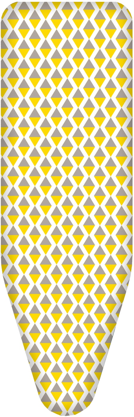 Bischof Colombo Bügelbrettbezug »TRIANGOLO GIALLO« 140...