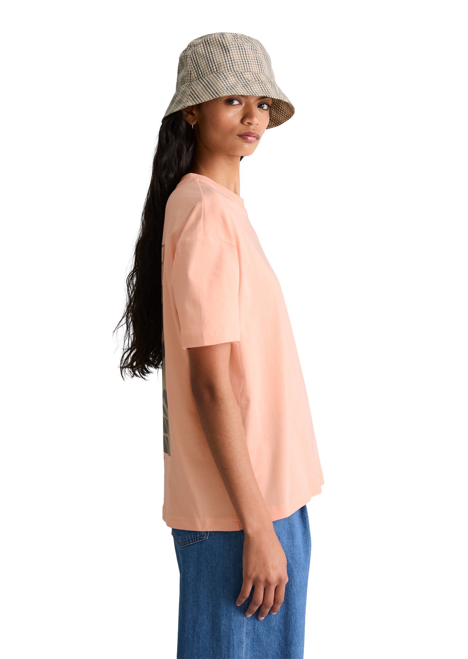 Marc O'Polo DENIM T-Shirt »mit Rückenprint«