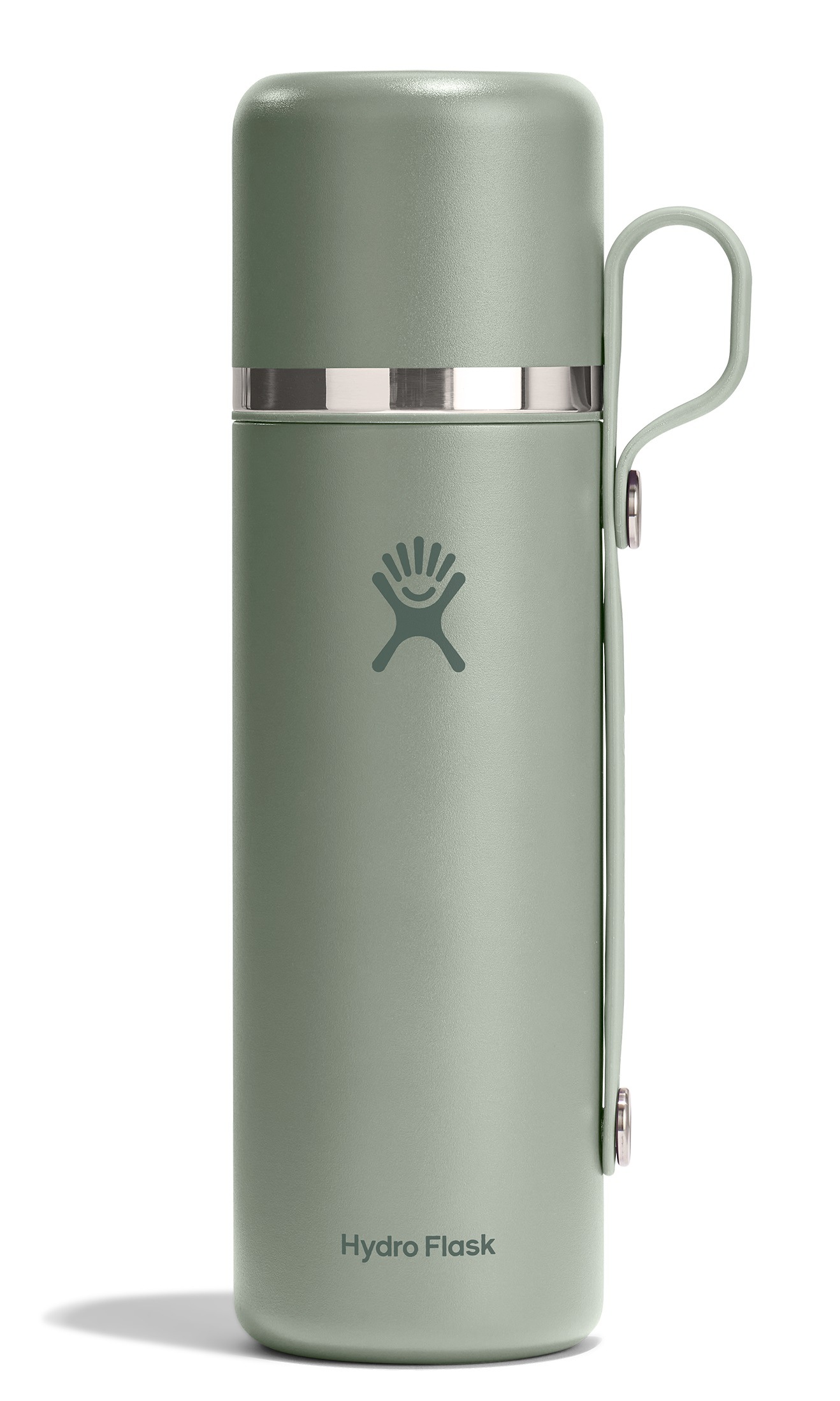 HYDRO FLASK Thermobehälter "Hydroflask 28 OZ HOT FLASK AND CUP", H:30cmagave, Lebensmittelaufbewahrungsbehälter, Auslaufsicher, All-in-One Design