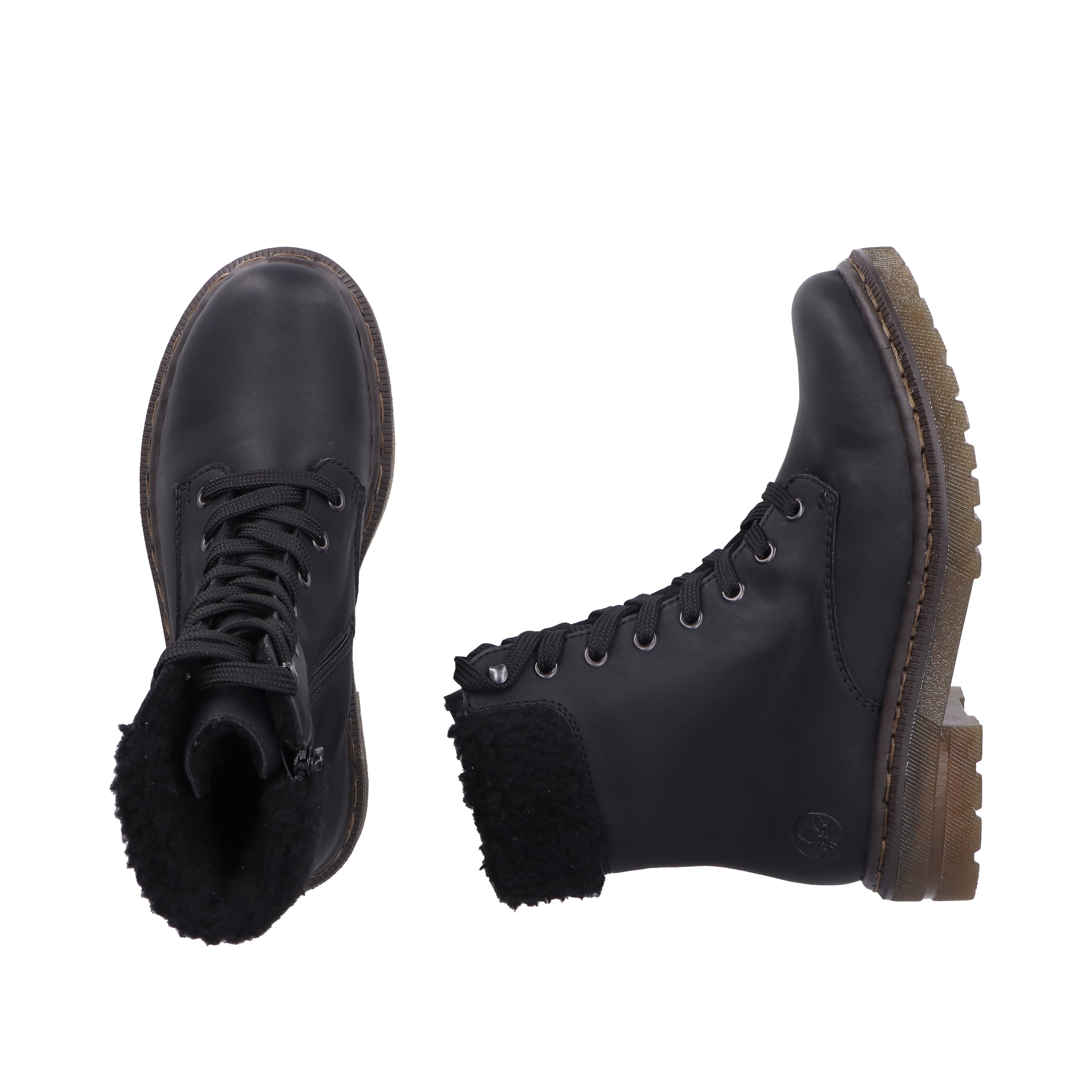 Rieker Winterstiefelette, mit Innenreißverschluss