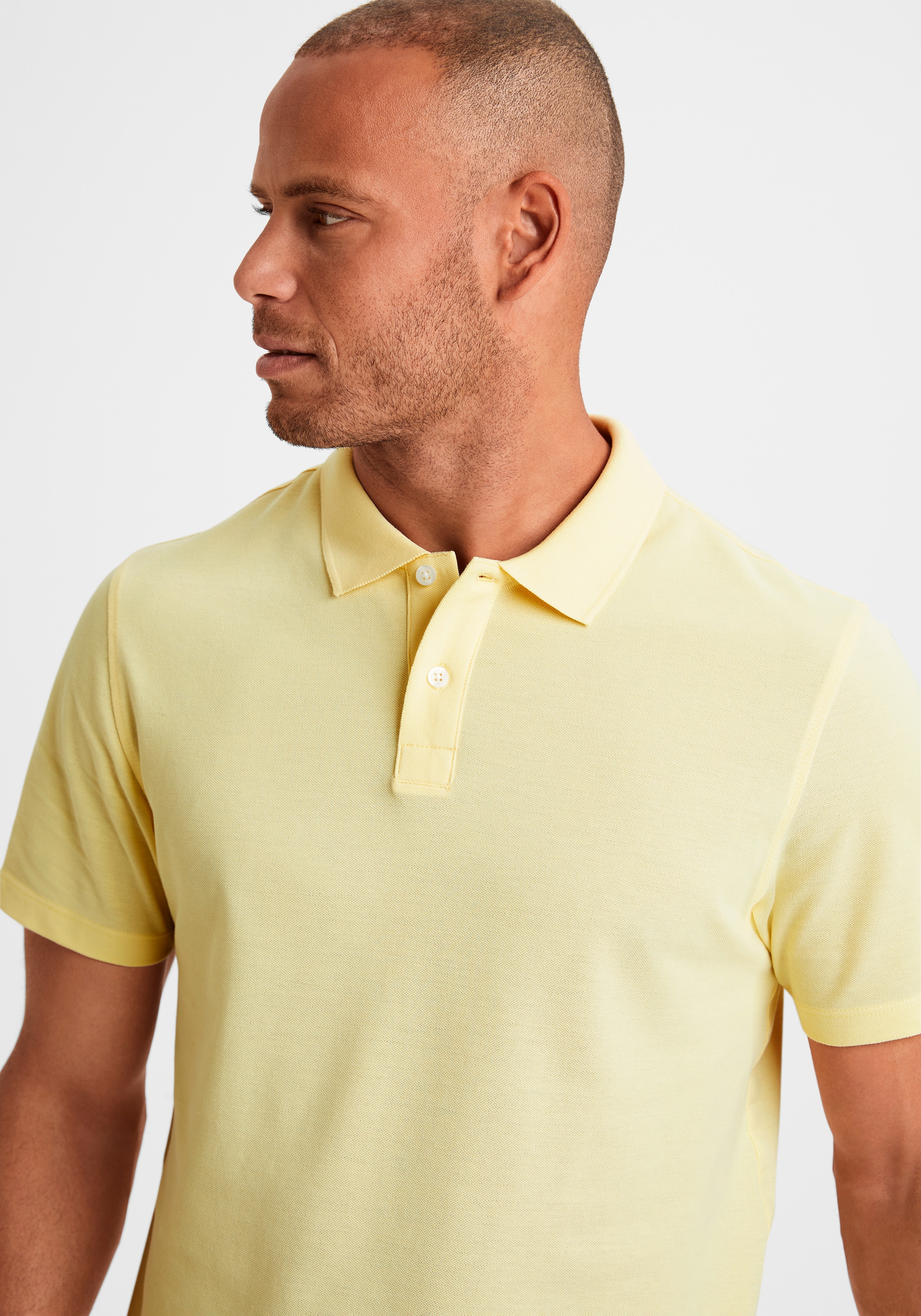 Beachtime Poloshirt, Kurzarm, Shirt mit Polokragen, Baumwoll-Piquè