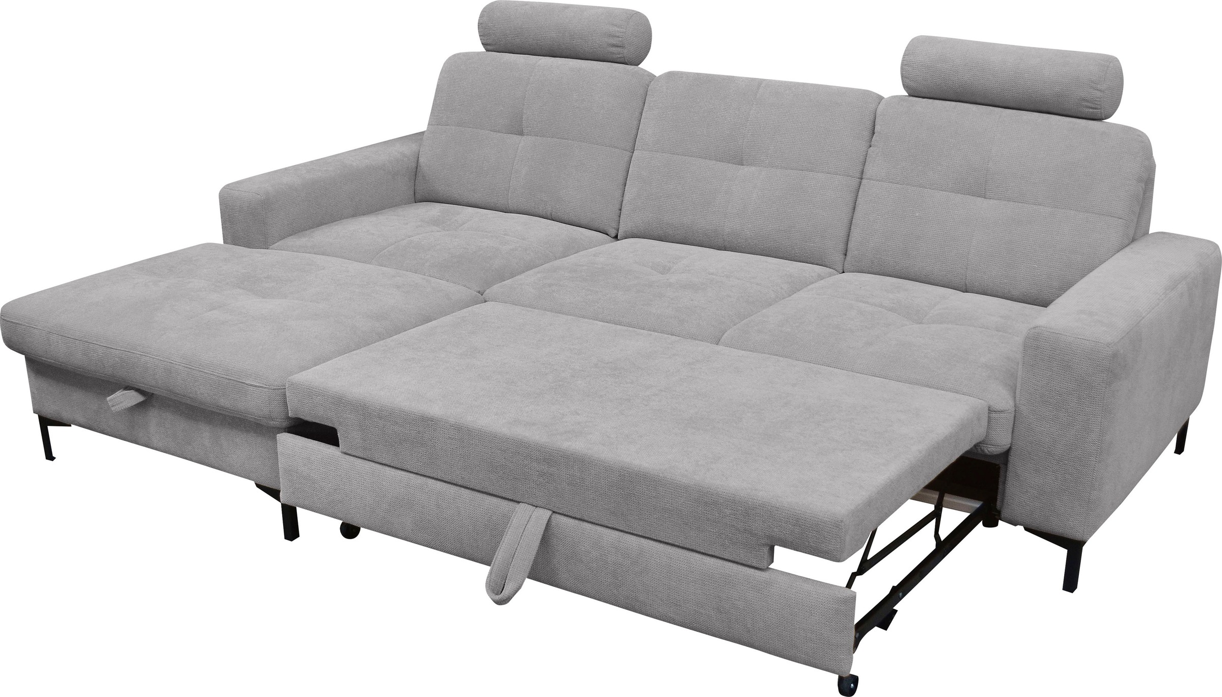 alina Ecksofa »Stelvia«, Inklusive Nackenstützen, Breite 254 cm